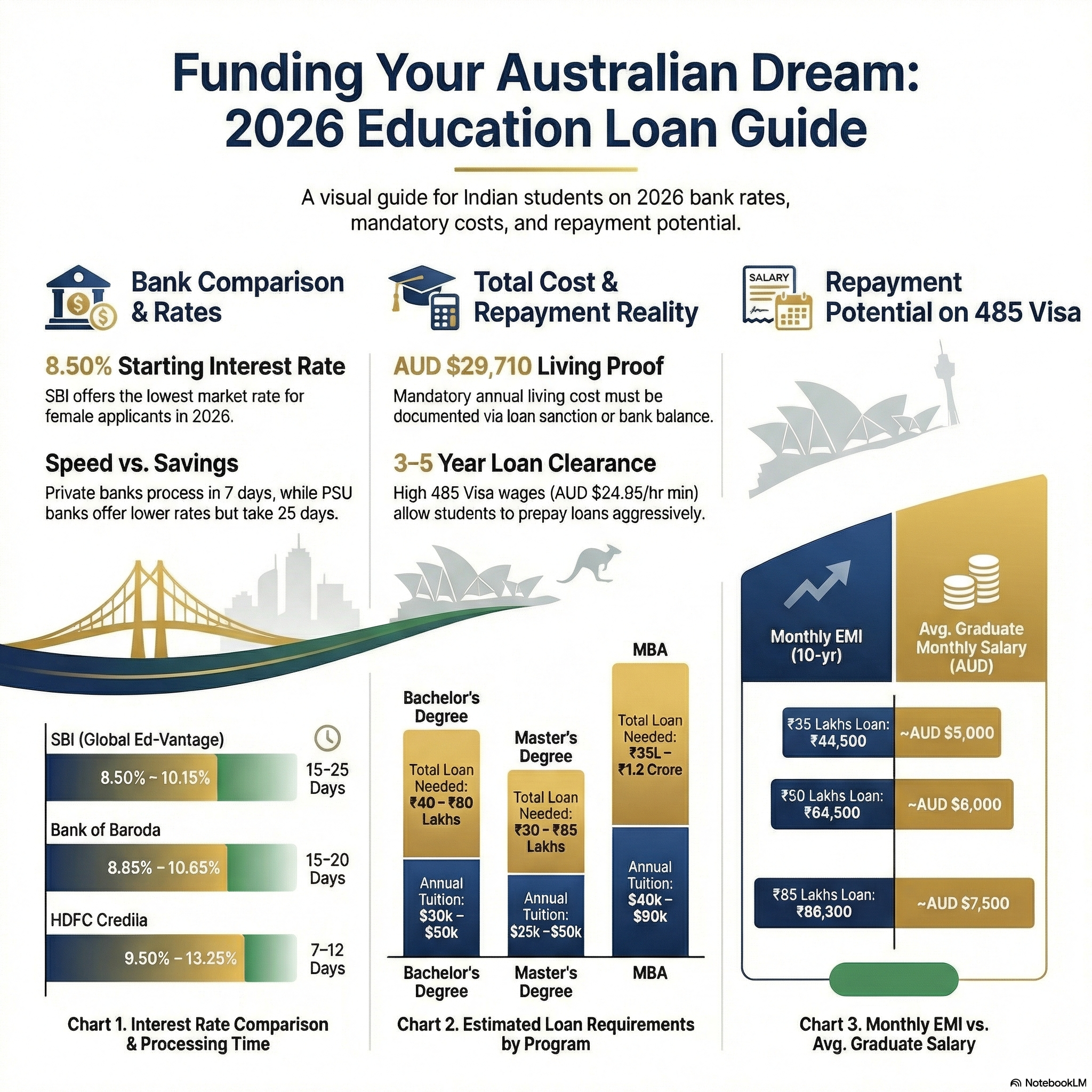 Education Loan for Australia 2026 | Banks & Rates | EEC