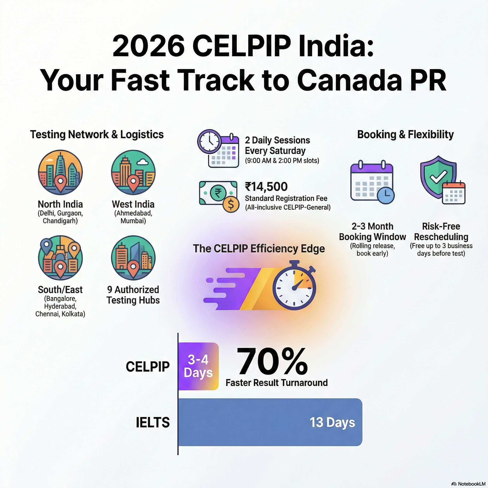 CELPIP Test Centers India 2026 | 9 Cities | EEC