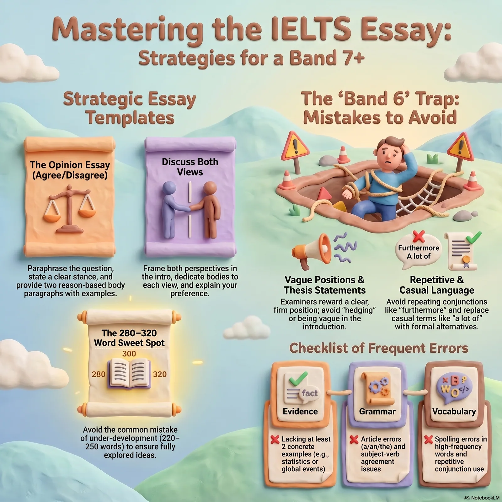 IELTS Writing Task 2 Band 7 Templates 2026 | EEC