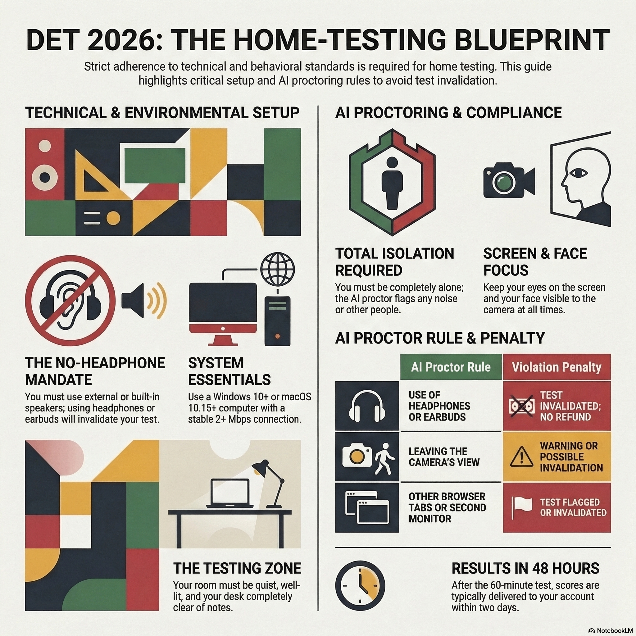 DET Exam Day Tips 2026 | Home Test India | EEC