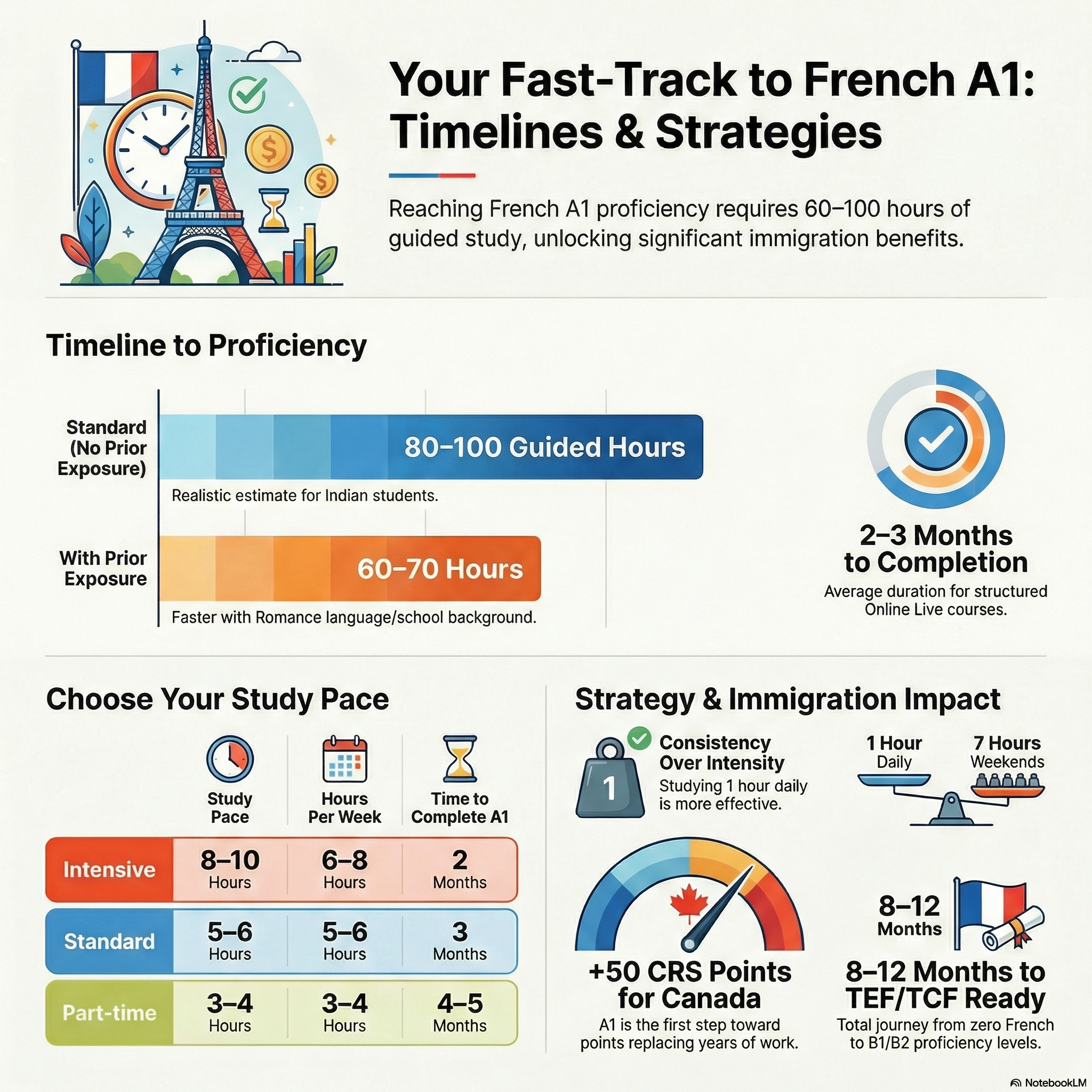 French A1 Guide 2026 | Syllabus & Exams | EEC