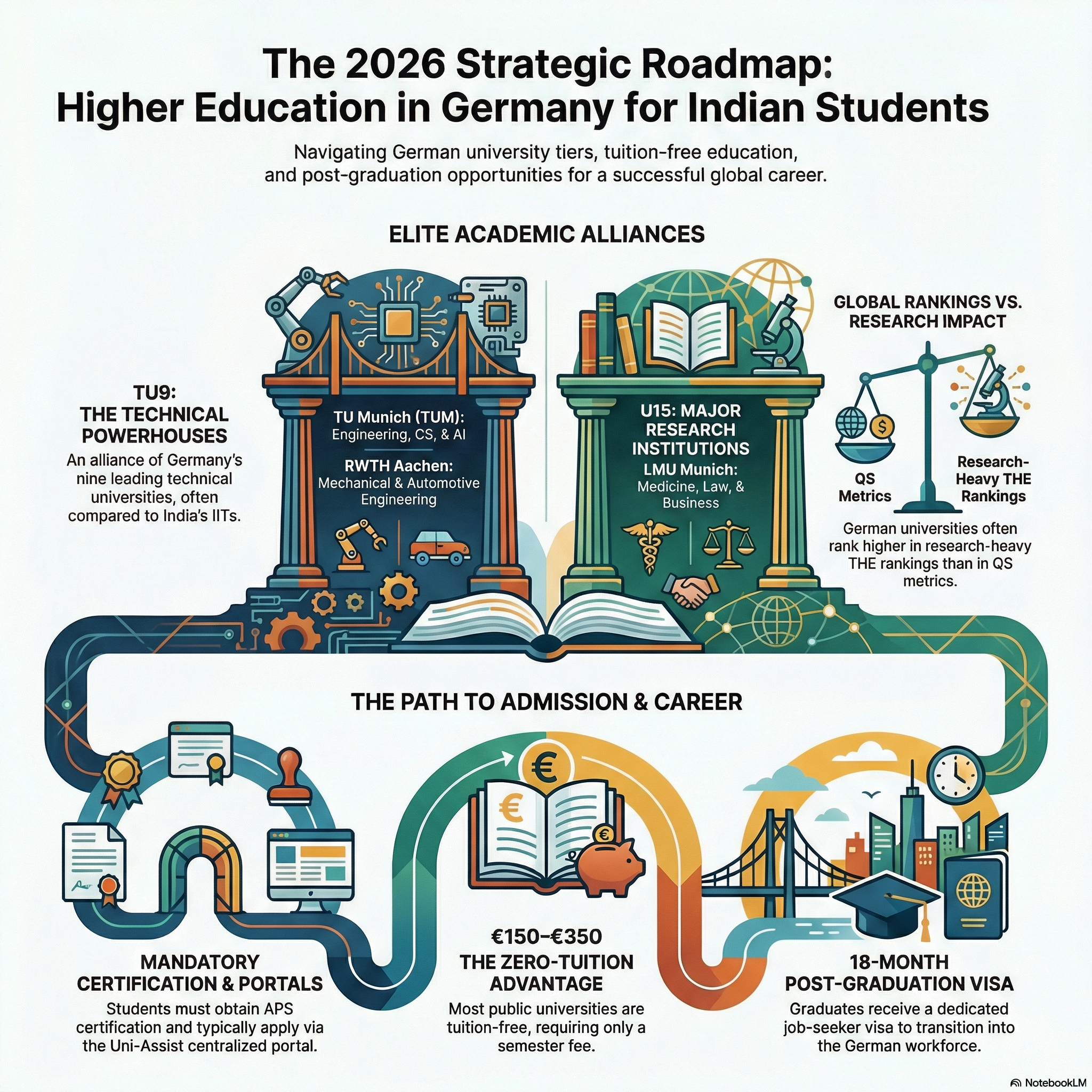 Best Universities Germany 2026 | TU9 Rankings | EEC