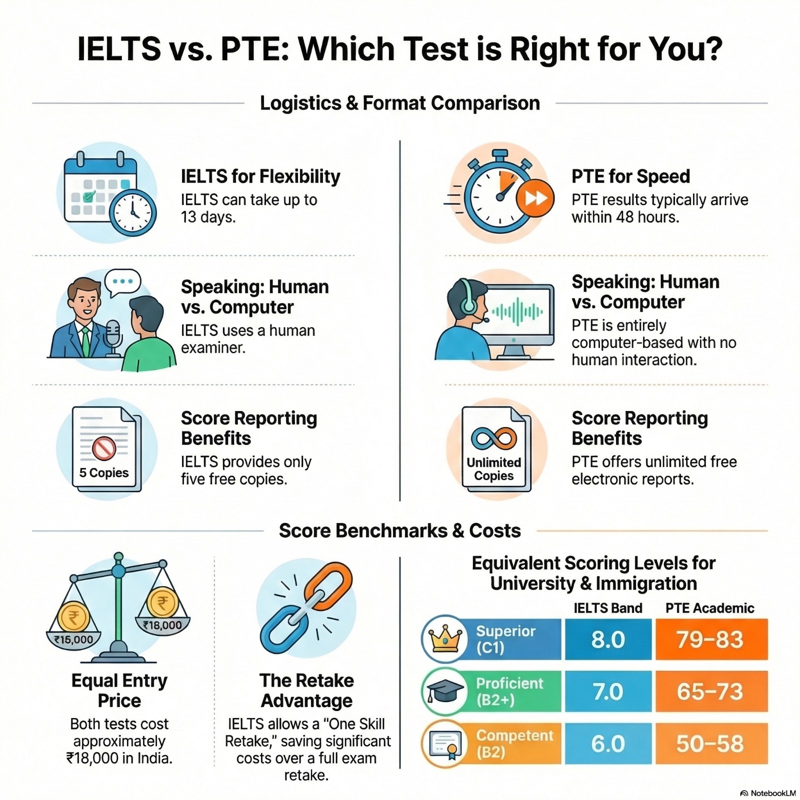 IELTS vs PTE 2026 | Which Is Easier? | EEC