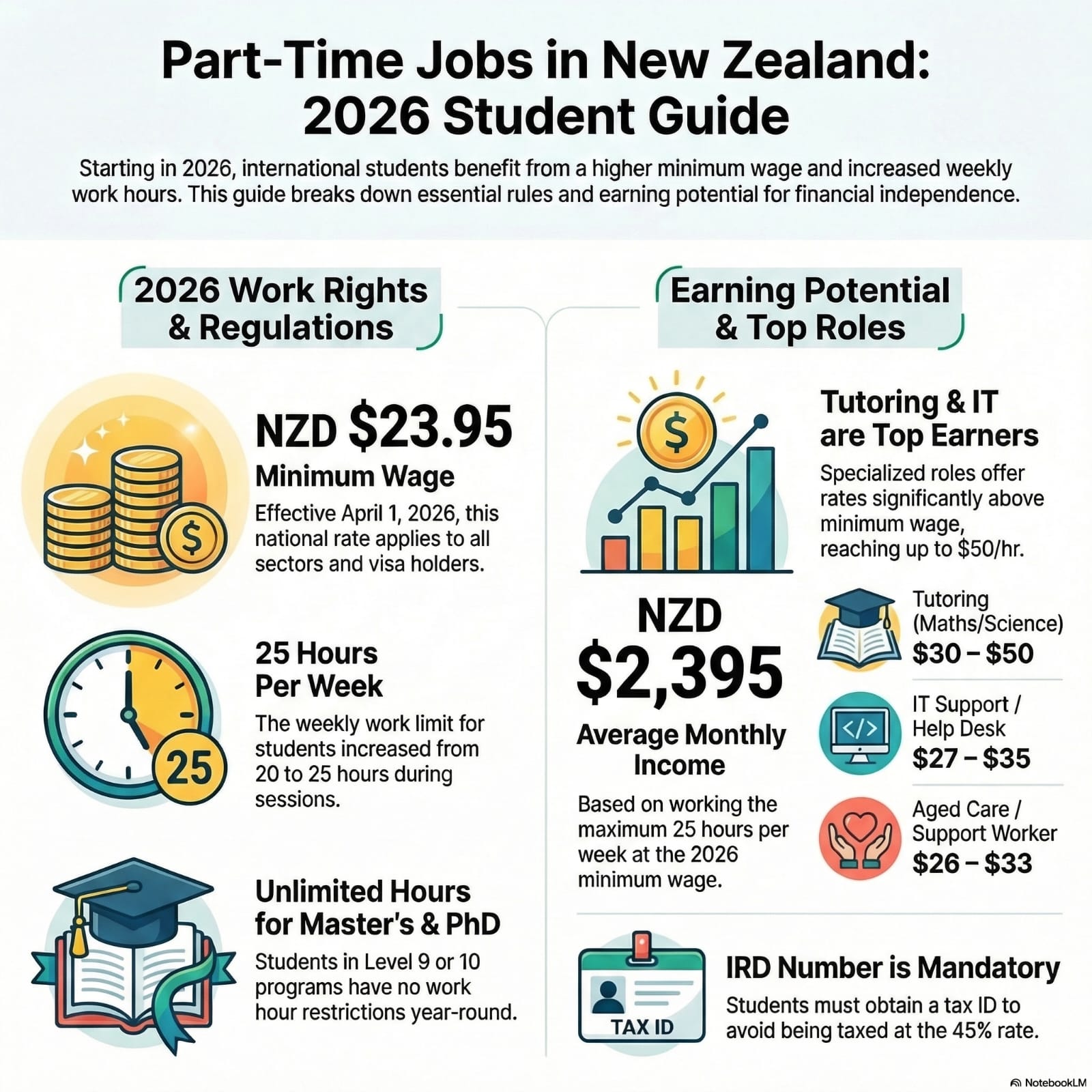 Part-Time Jobs in NZ for Students 2026 | Salary | EEC