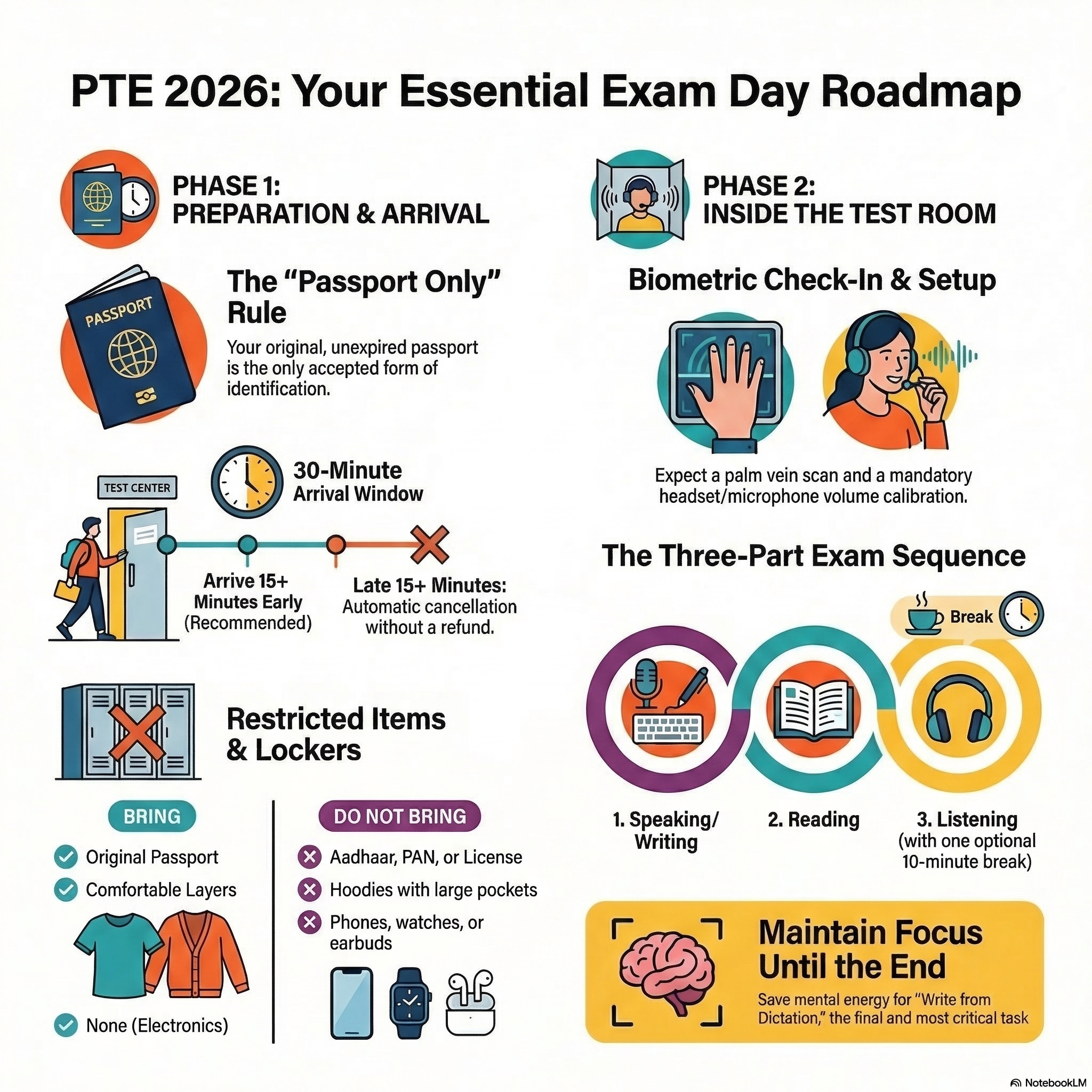 PTE Exam Day Tips 2026 | Test Centre Guide | EEC