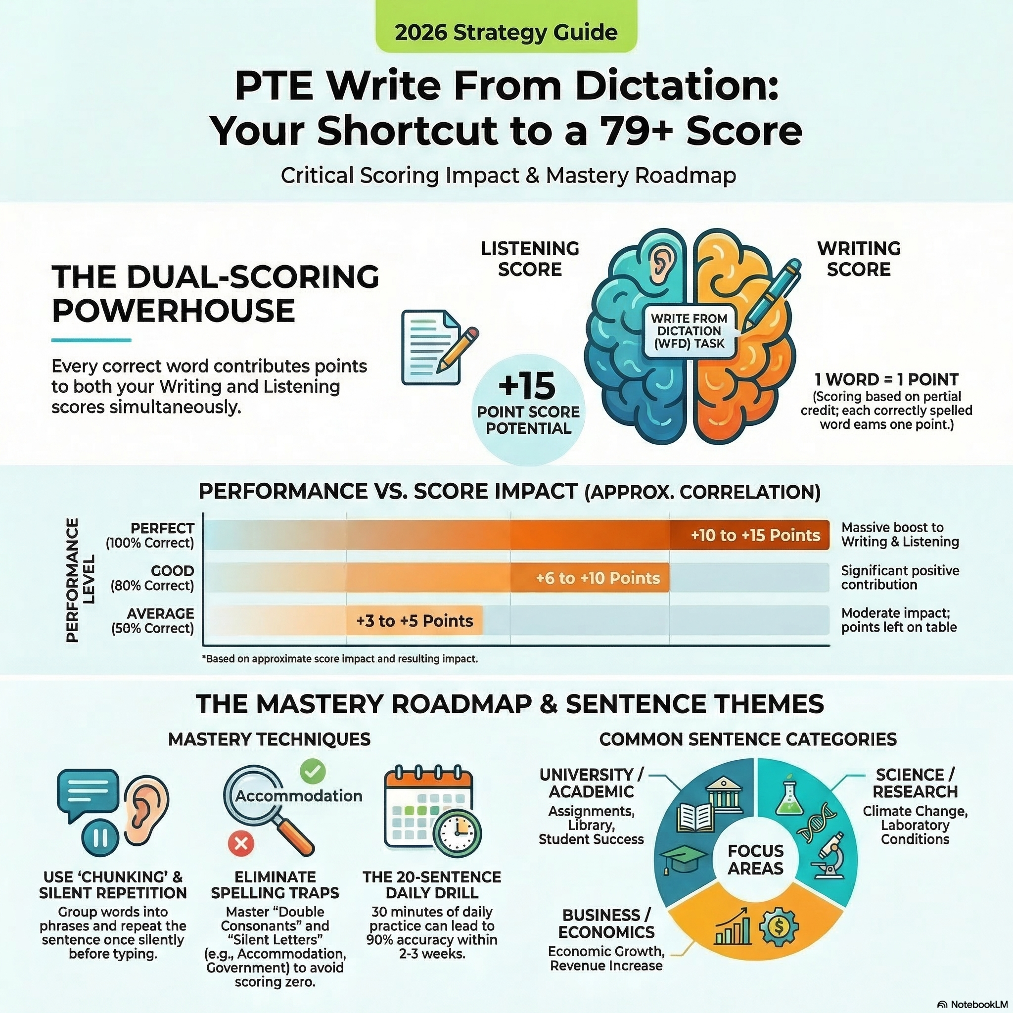 PTE Write from Dictation 2026 | Repeated Sentences | EEC