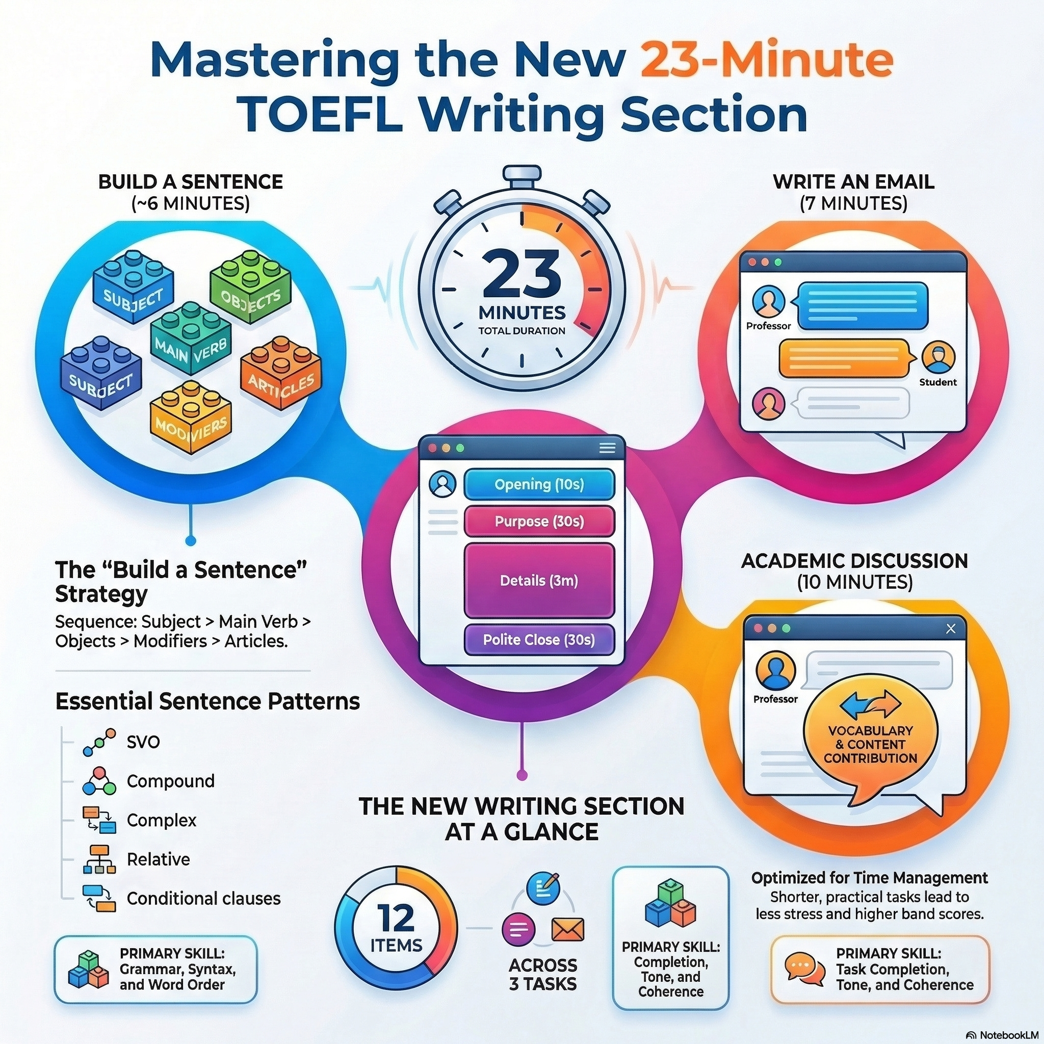 TOEFL New Writing Tips 2026 | Strategy | EEC