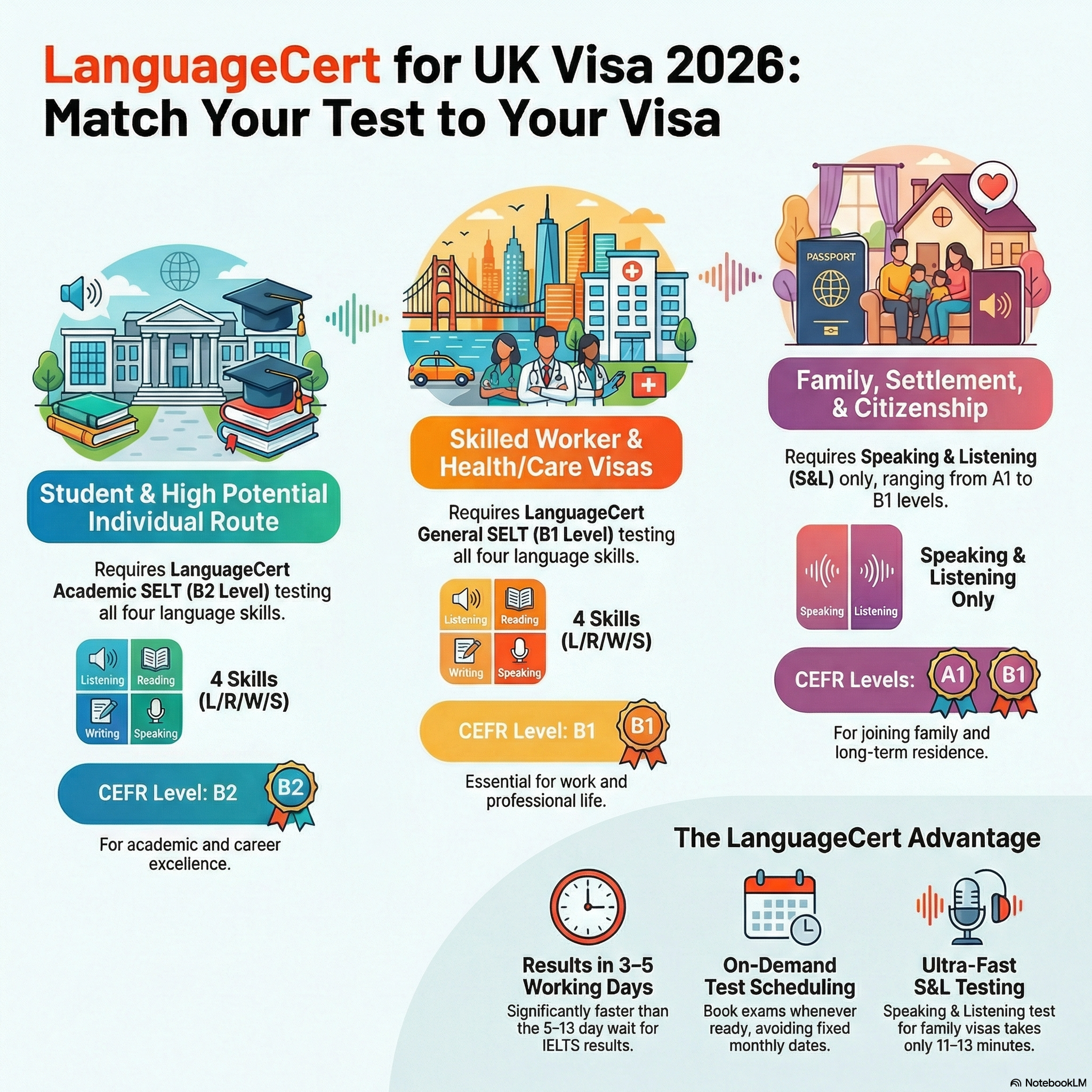Languagecert Course LanguageCert for UK Visa 2026 | Which Test | EEC