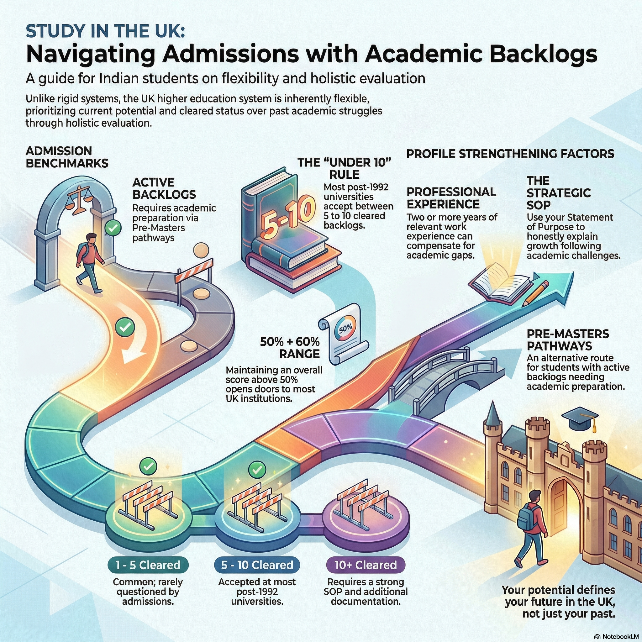 Study in UK with Backlogs 2026 | Gap Year | EEC
