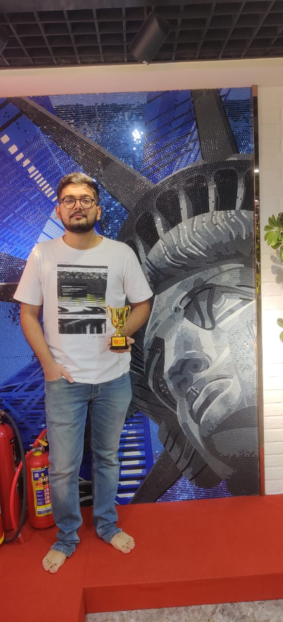 Deep Kapadia scored GRE 317 at EEC Vapi