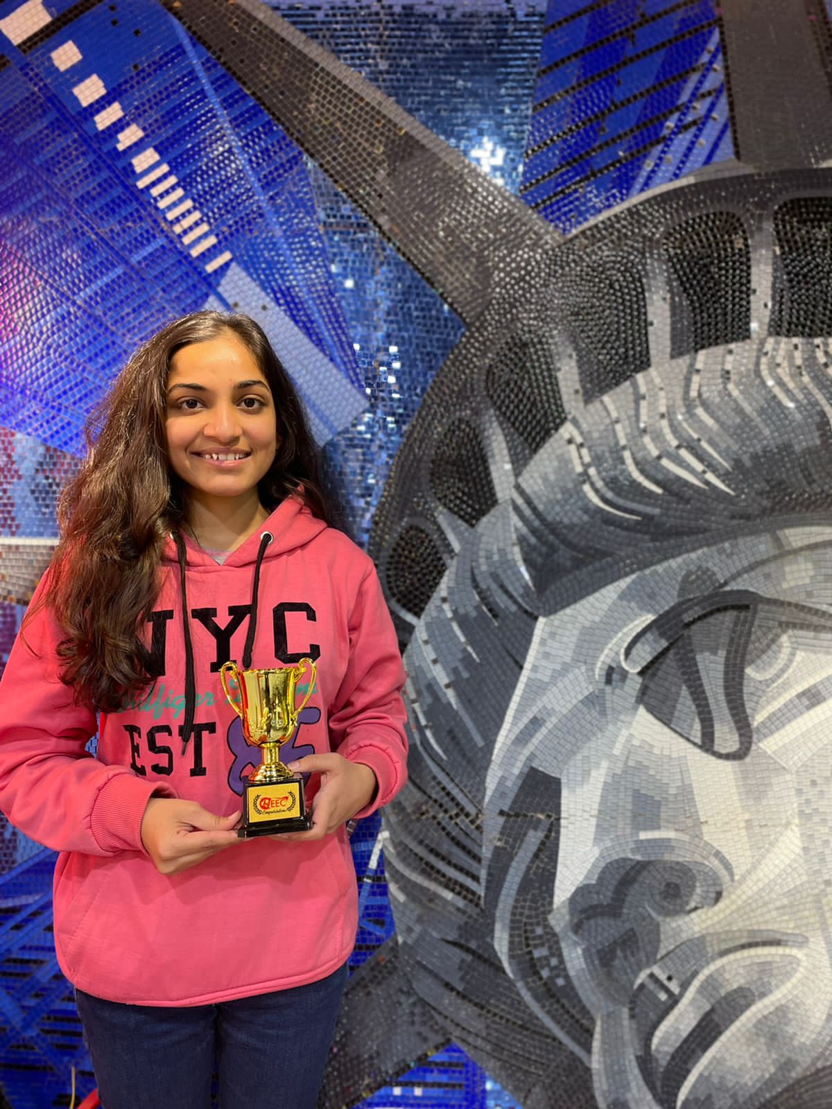 Rajvee Patel scored GRE 319 at EEC Vapi