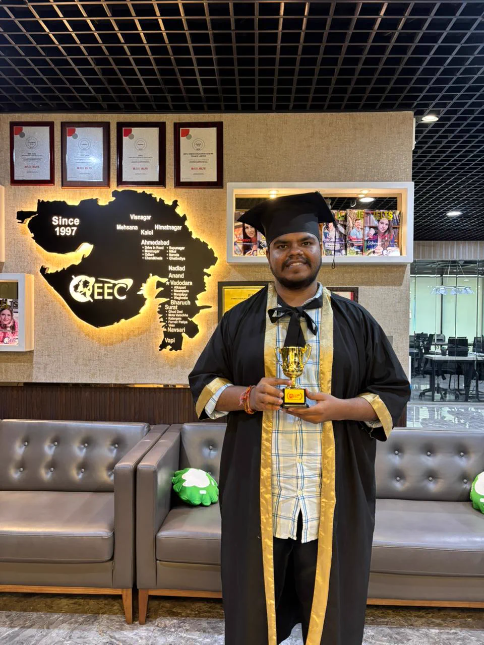 Vatsal Gandhi — IELTS Band 7.5