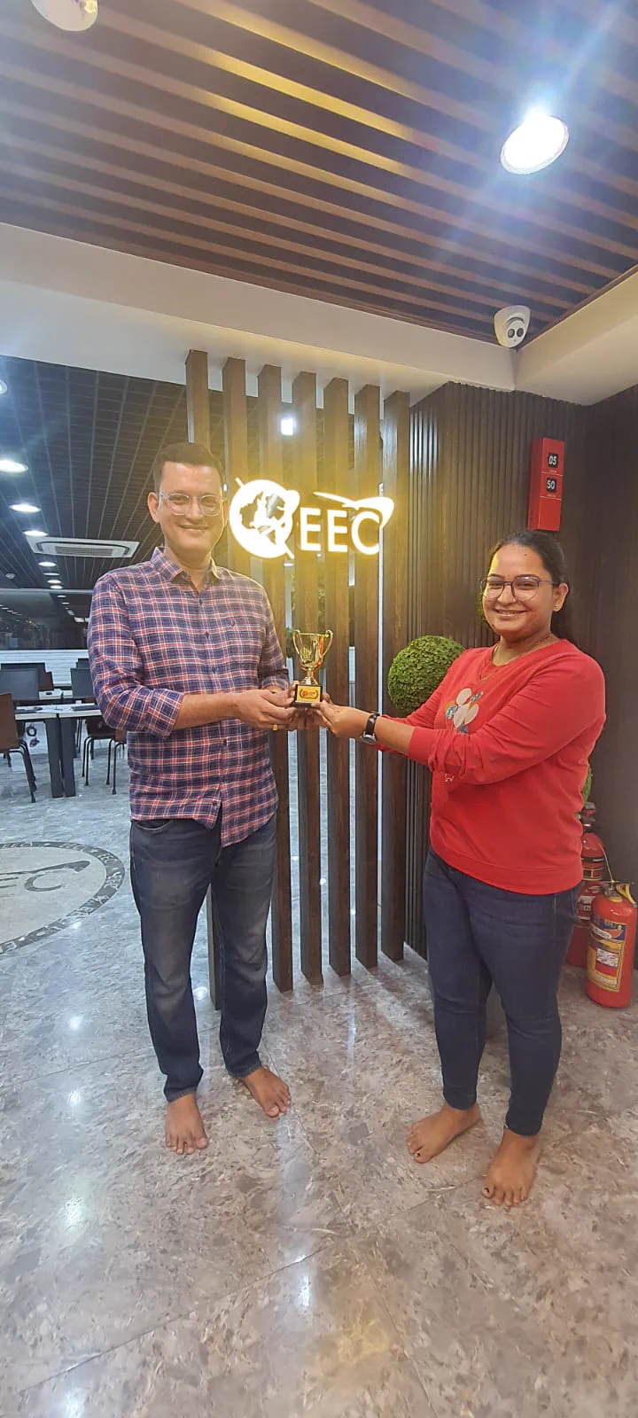 Deepak Belwal — IELTS Band 8