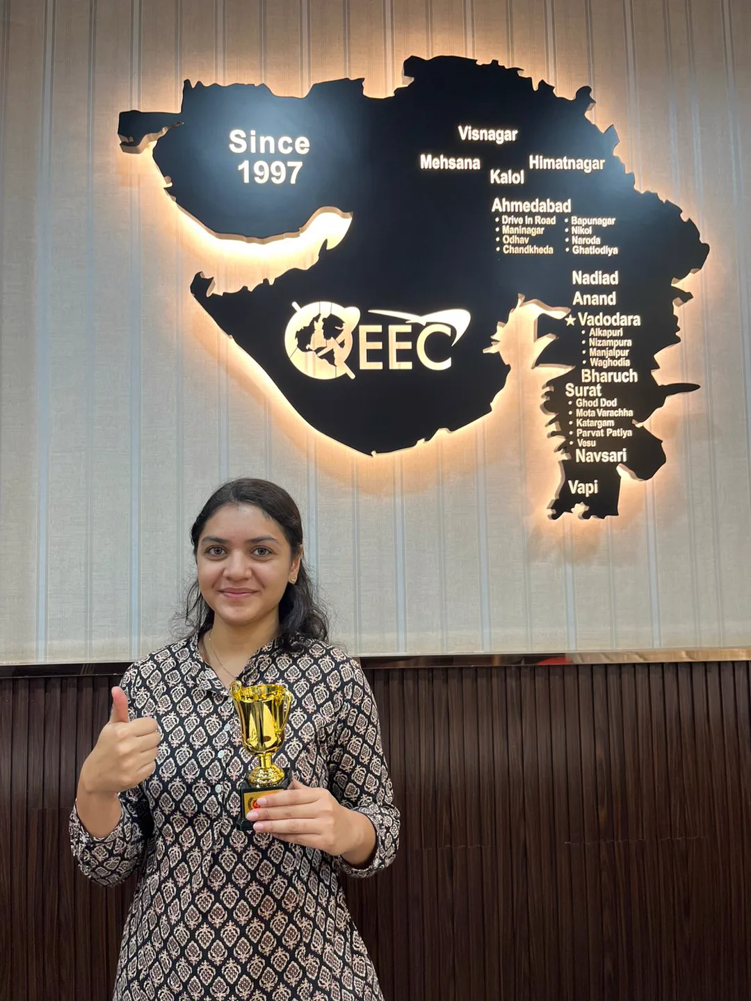 Darshna Gaudani — IELTS Band 8