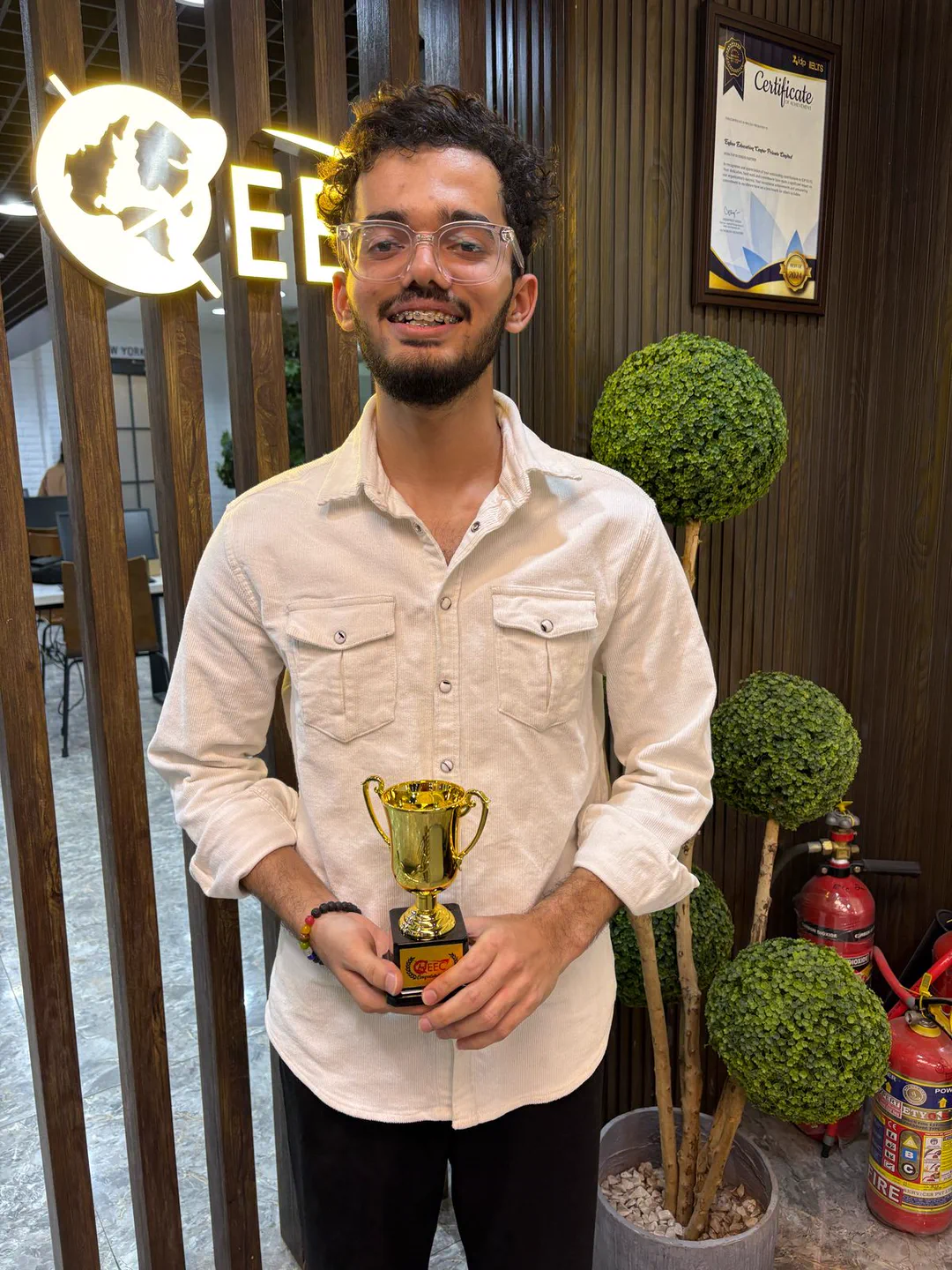 Mohd Raiyan Diwan — IELTS Band 8
