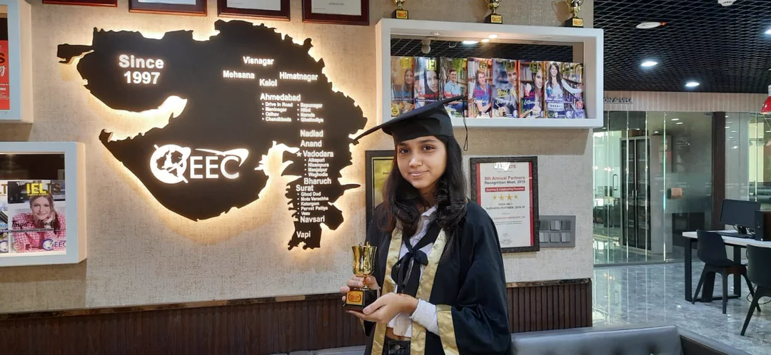 Khyati Bhatt — IELTS Band 8