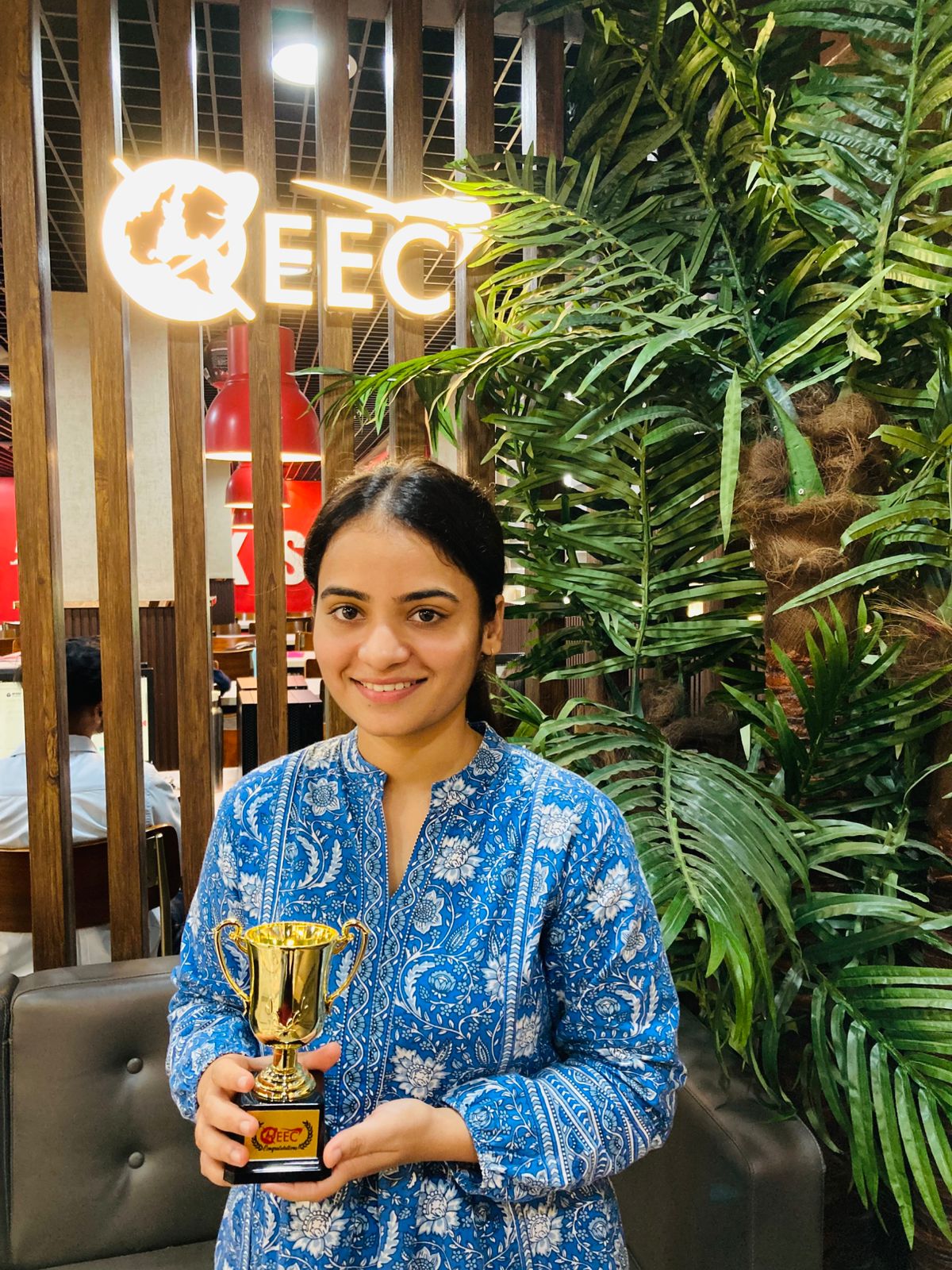 Maitri Shah scored IELTS Band 8.0 at EEC Ahmedabad
