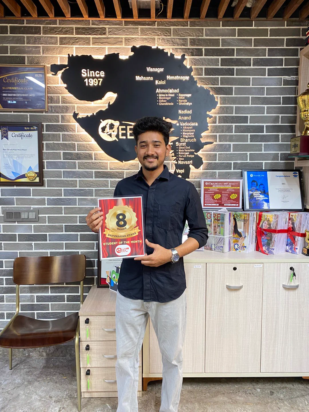 Manav Sagar — IELTS Band 8