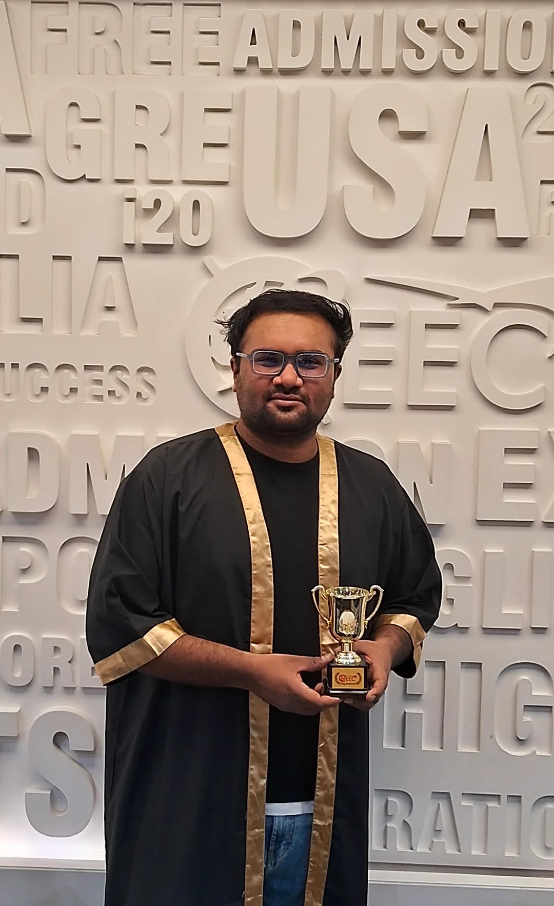 Dharmik Patel — IELTS Band 8.5