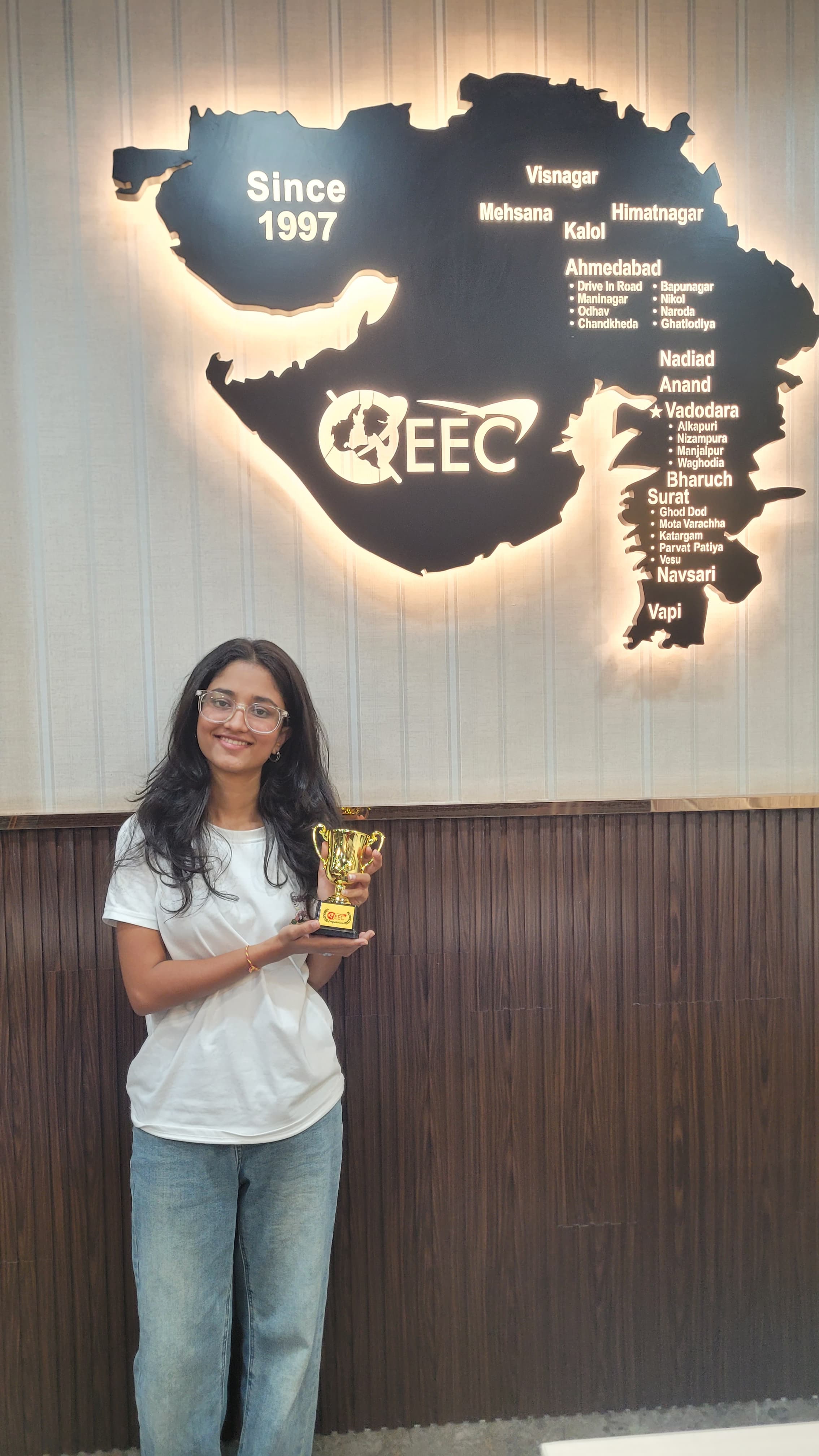 Mahi Patel - PTE Score 75