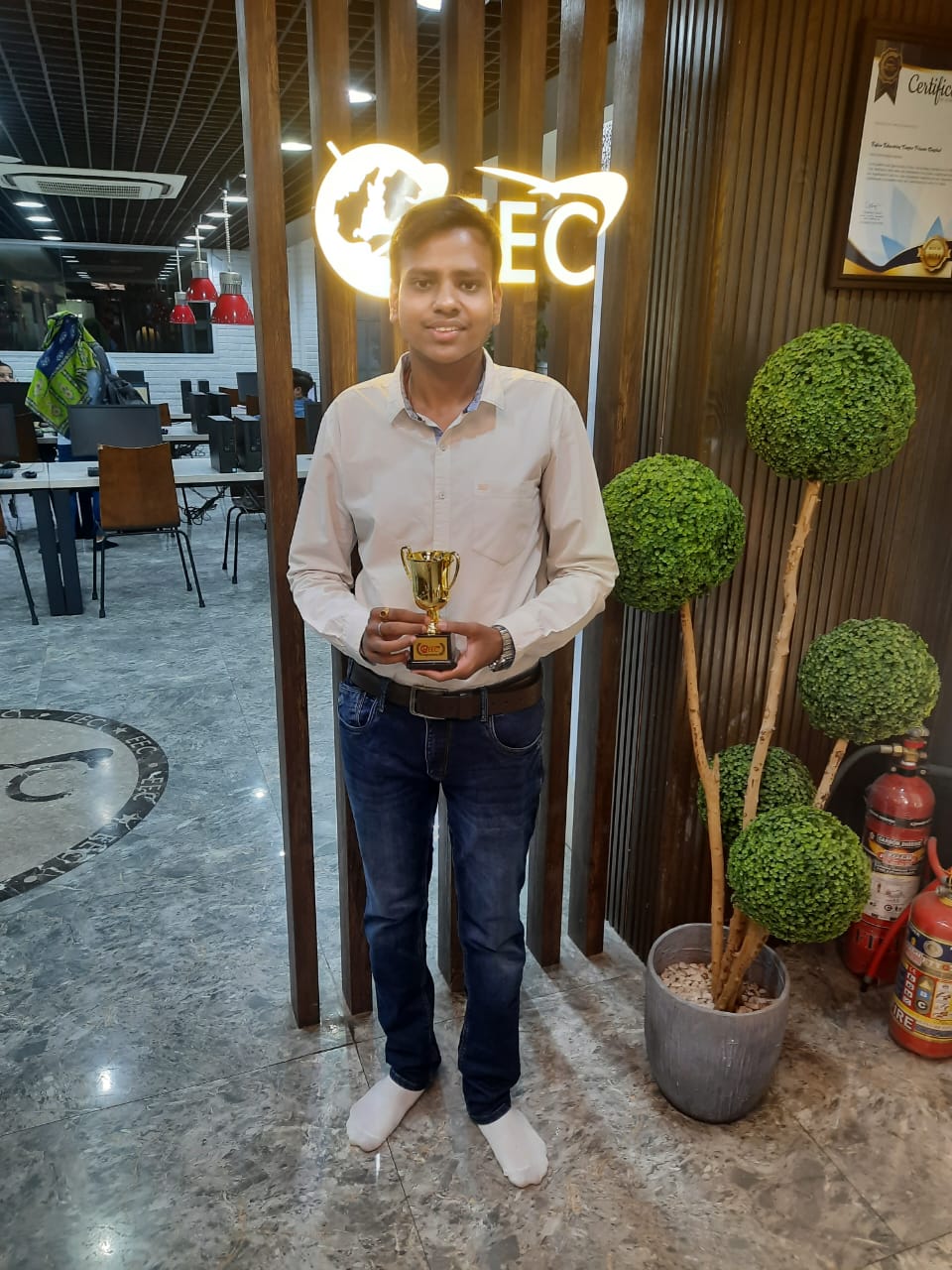 Nikhil Agrawal - PTE Score 76