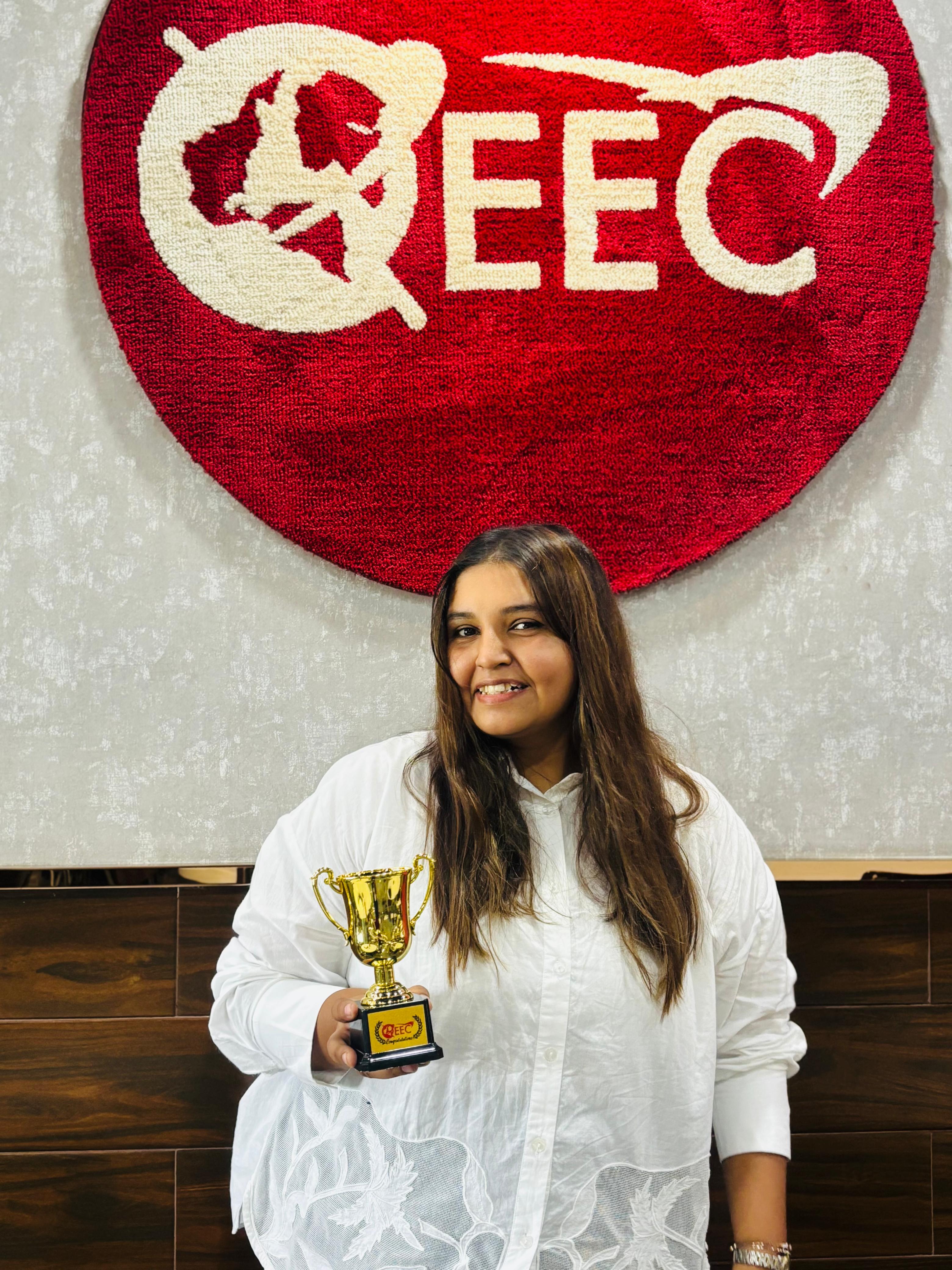 Ami Jariwala - PTE Score 77