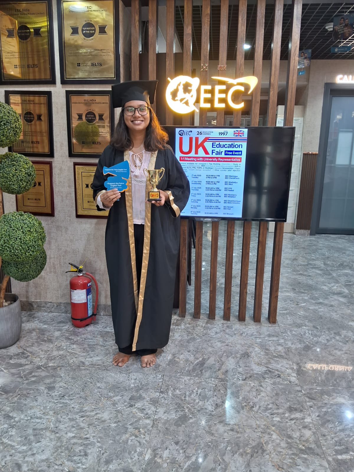 Khushi Prajapati - PTE Score 79