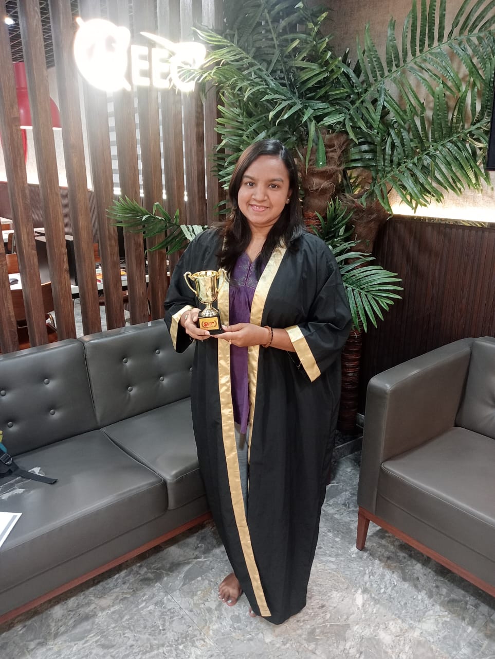 Riya Romi - PTE Score 79