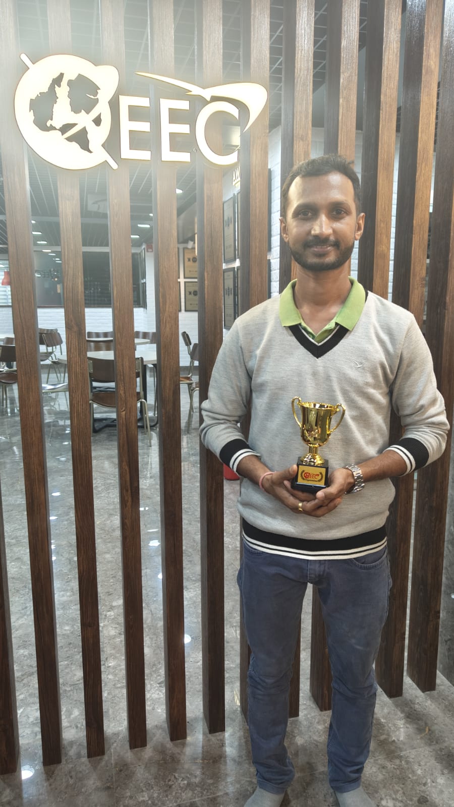 Dhavaljitsinh Rathod - PTE Score 80