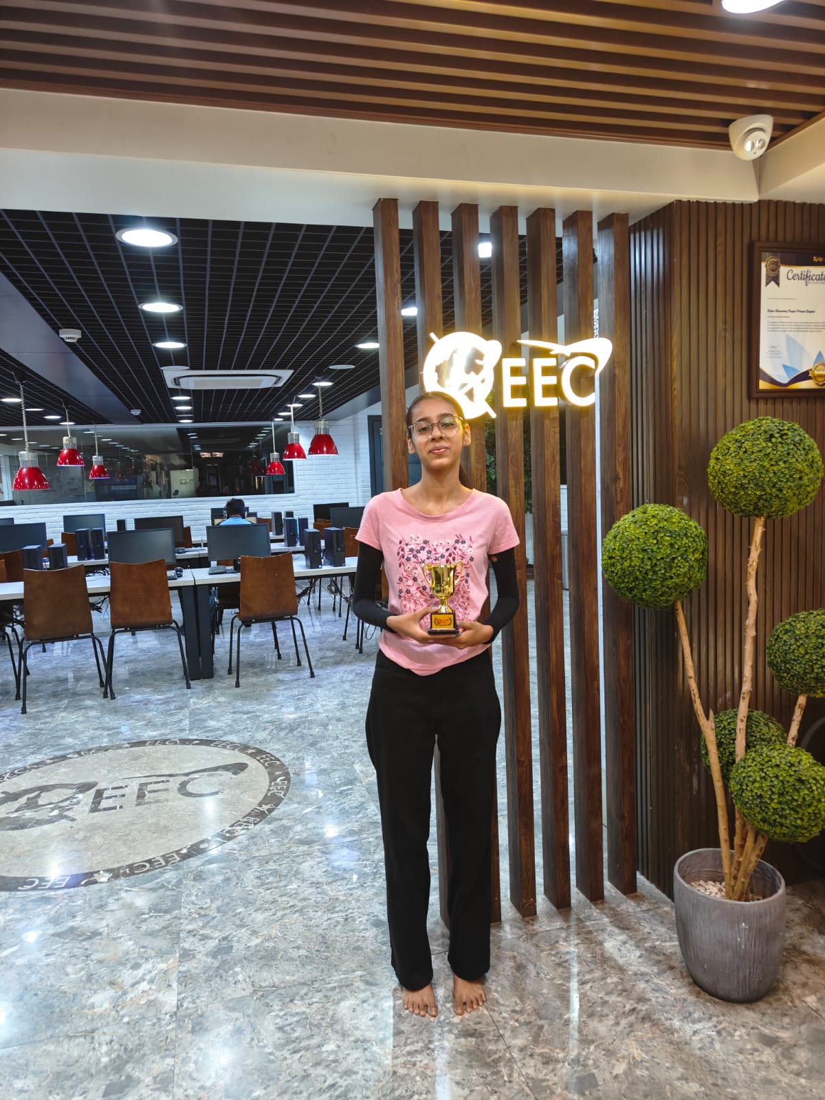 Diya Patel - PTE Score 81