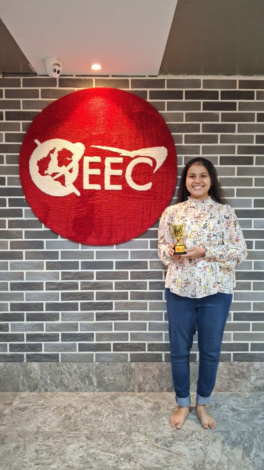 Margi Desai - PTE Score 85