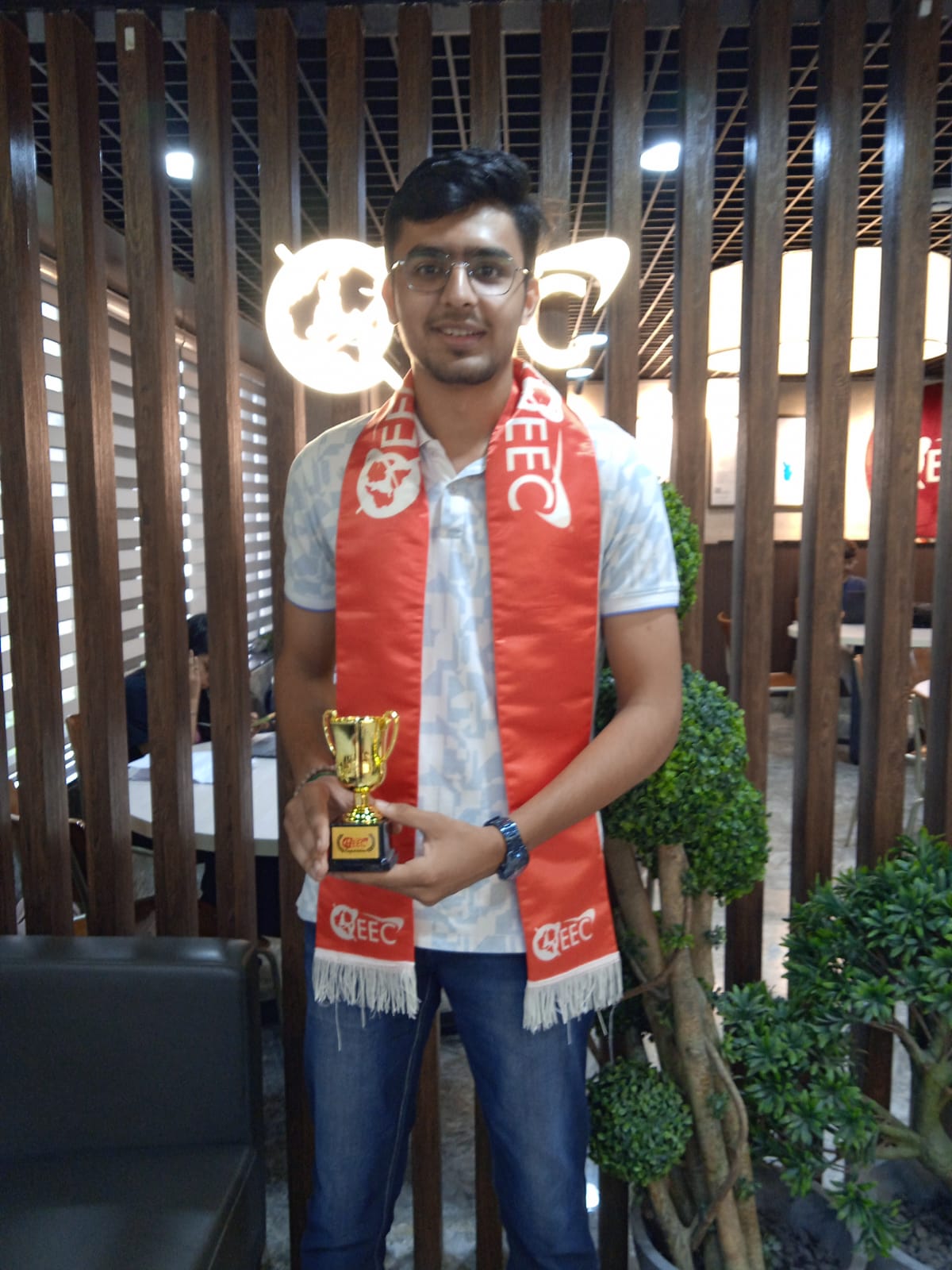 Bhavya Vora - PTE Score 86