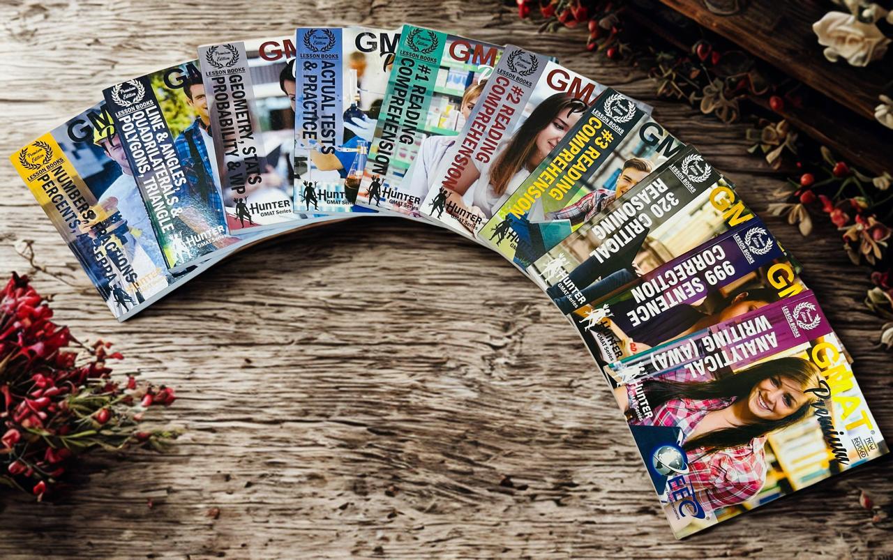 GMAT course material 4