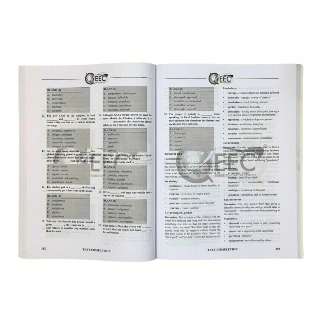 GRE course material 3