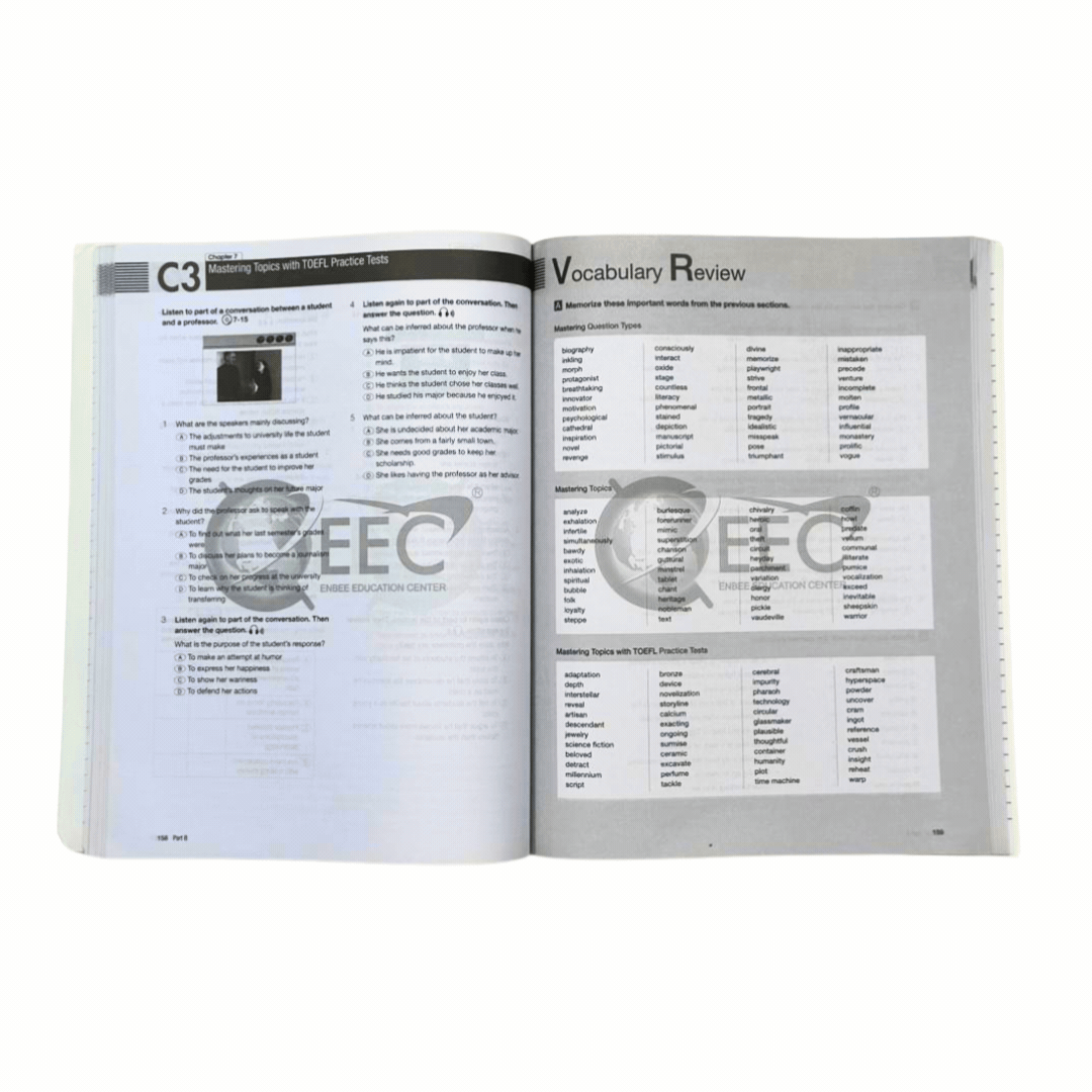 TOEFL course material 3