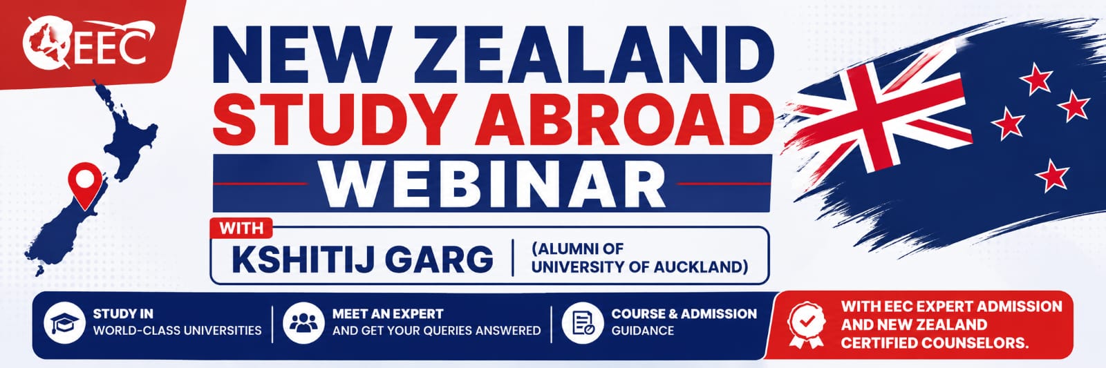 Study Abroad New zealand Event