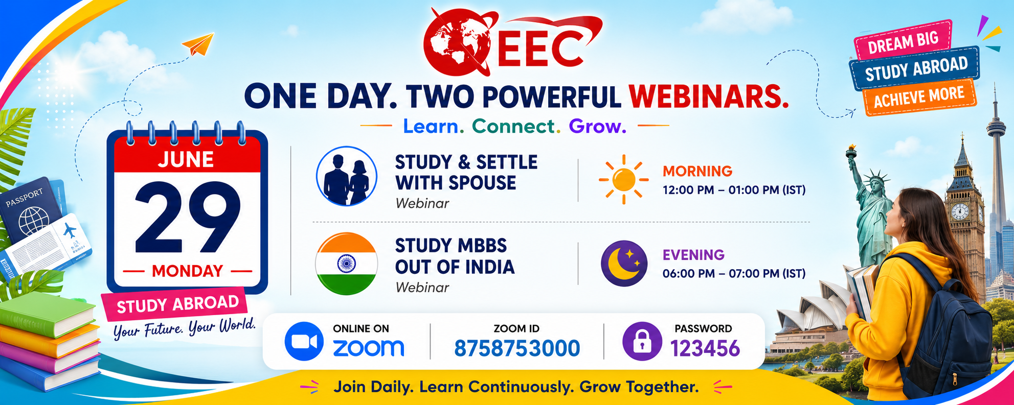 STUDY MBBS ( OUT OF INDIA) -EEC EVENT