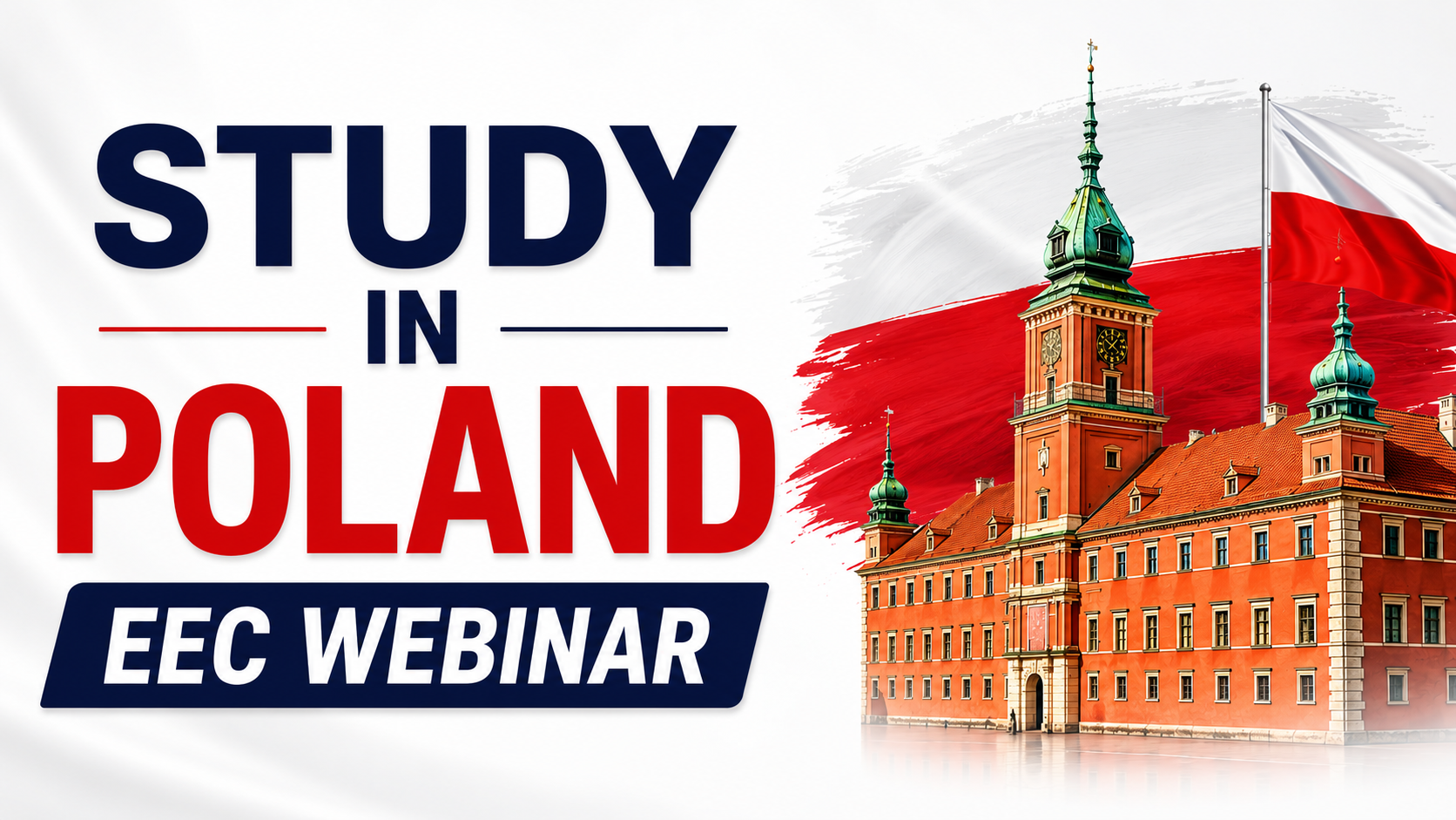 STUDY IN POLAND IN 2026-27 - EEC EVENT