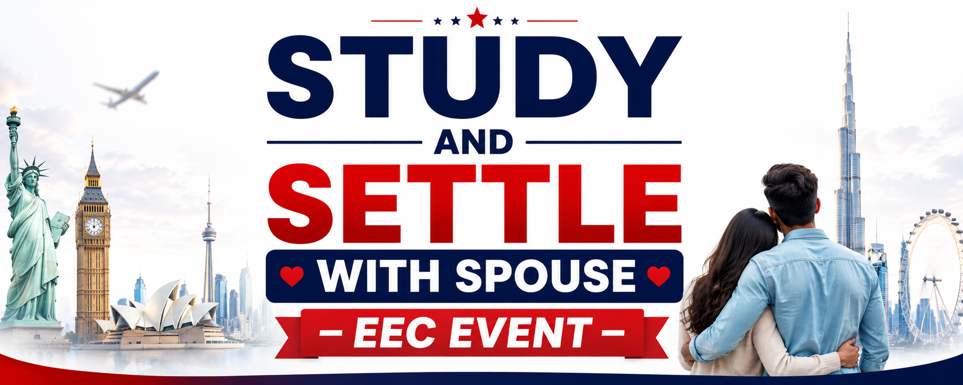 💑 STUDY AND SETTLE WITH SPOUSE – EEC EVENT