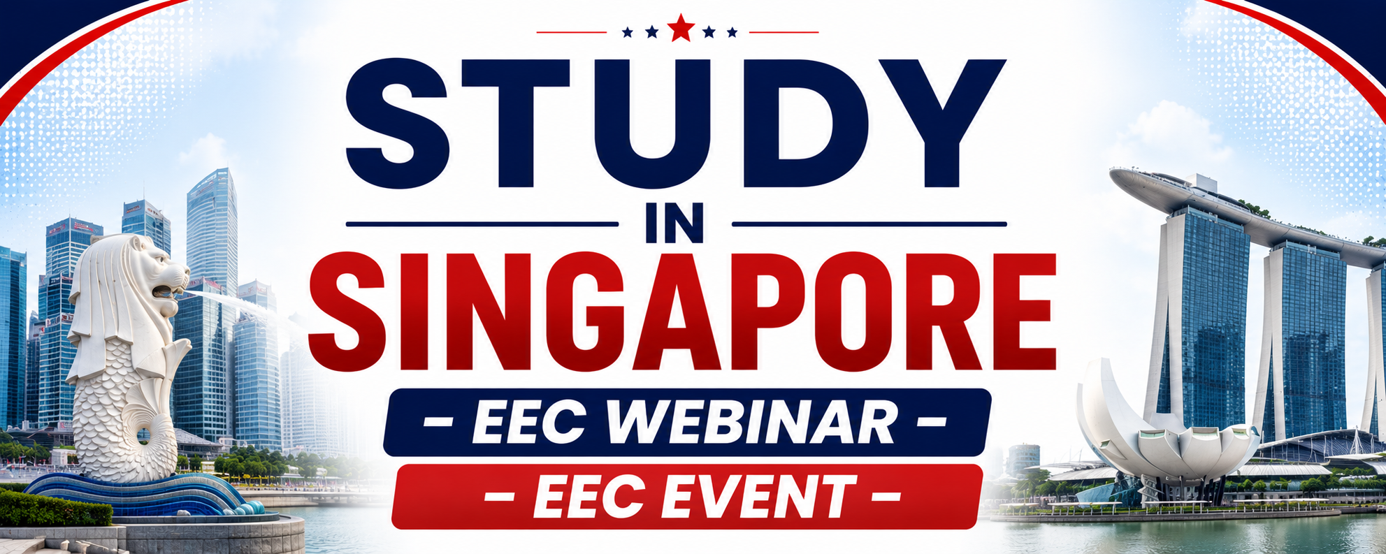 STUDY IN SINGAPORE - EEC WEBINAR