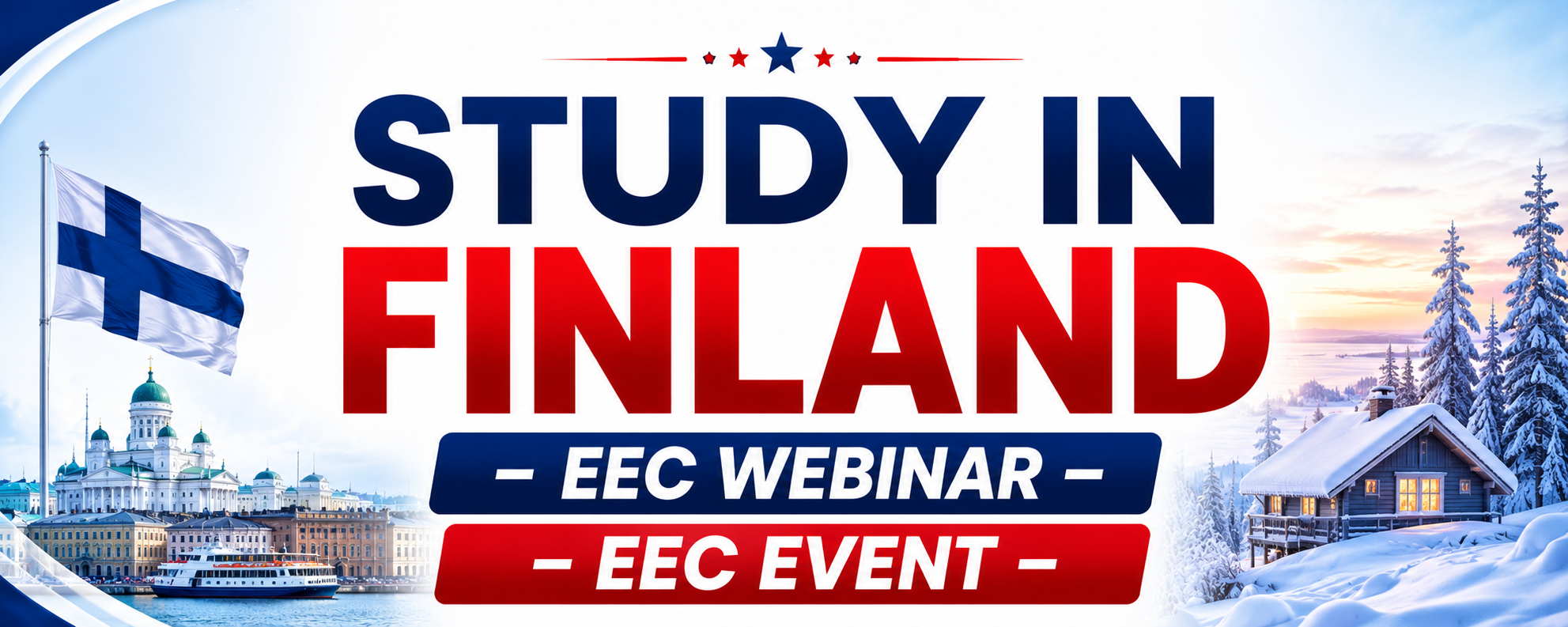 STUDY IN FINLAND - EEC WEBINAR