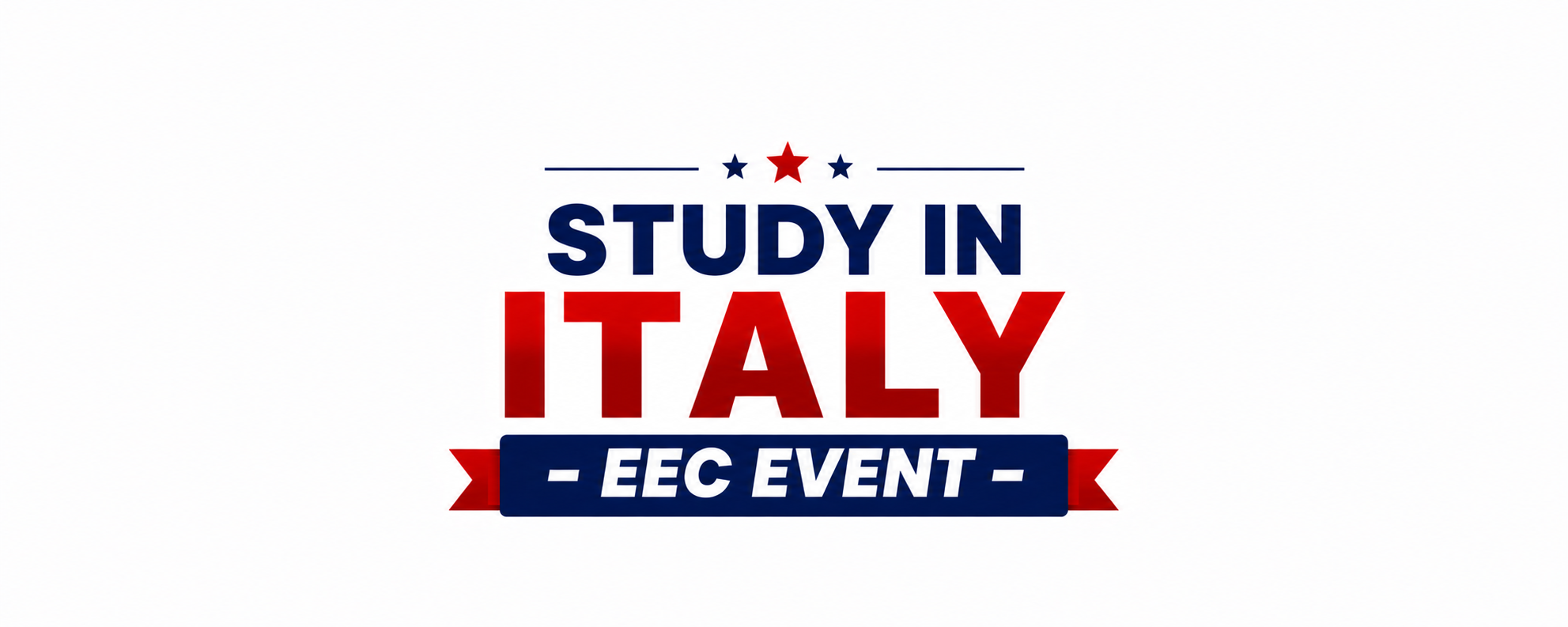 STUDY IN ITALY - EEC EVENT