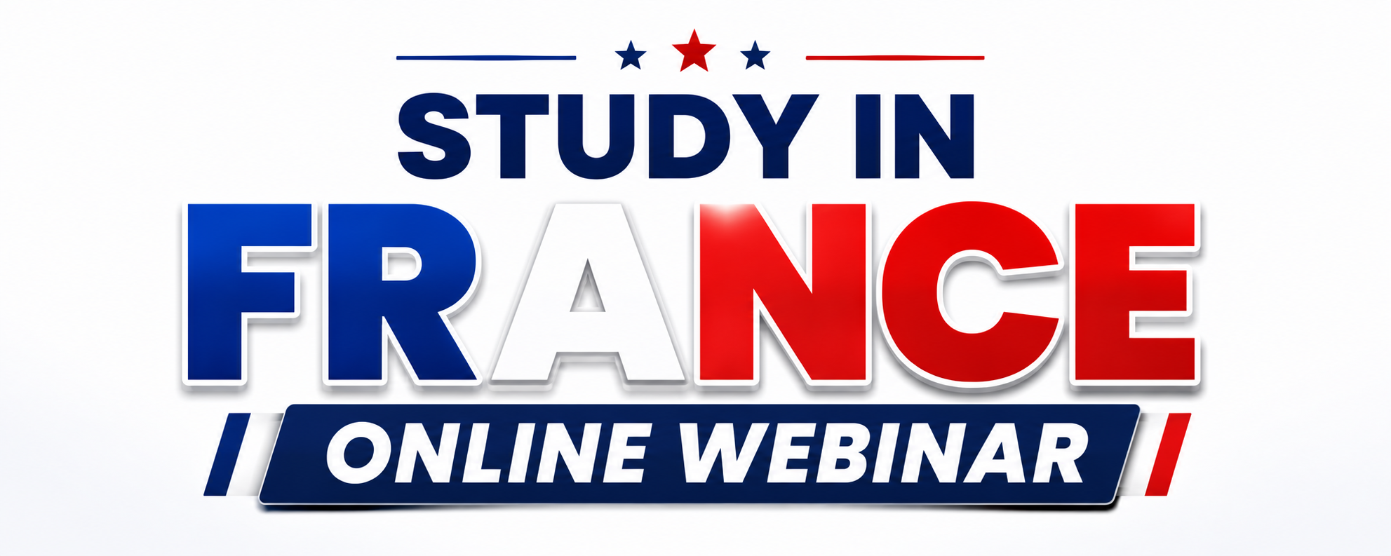 STUDY IN FRANCE - ONLINE WEBINAR