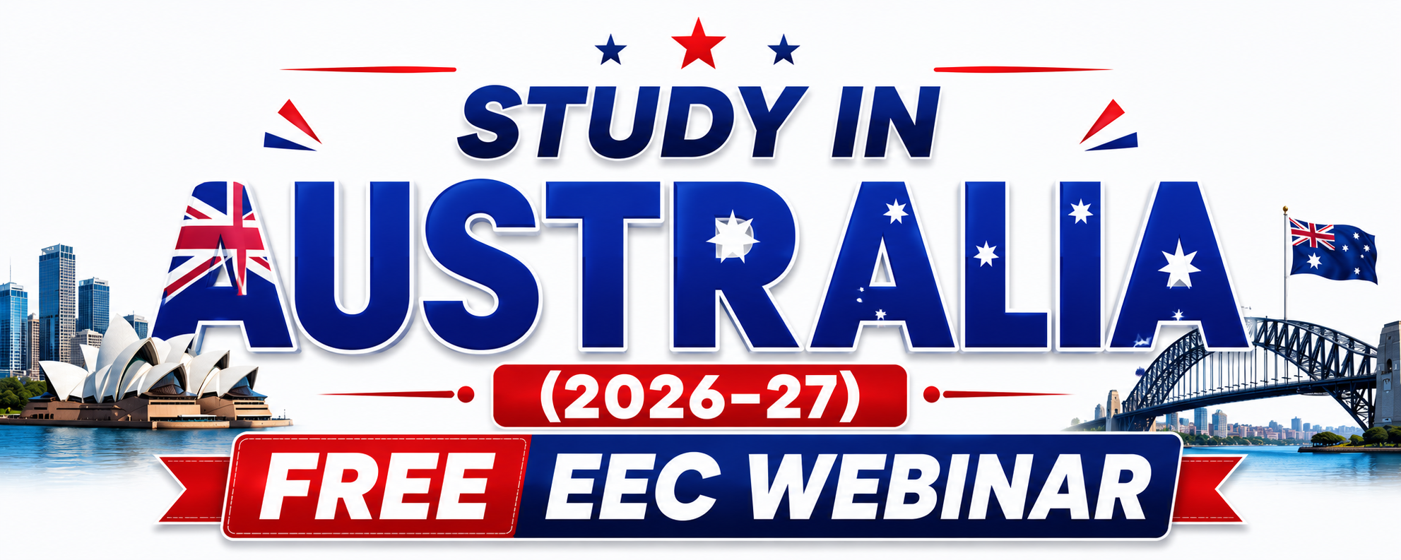 🇦🇺 STUDY IN AUSTRALIA (2026–27) – EEC WEBINAR