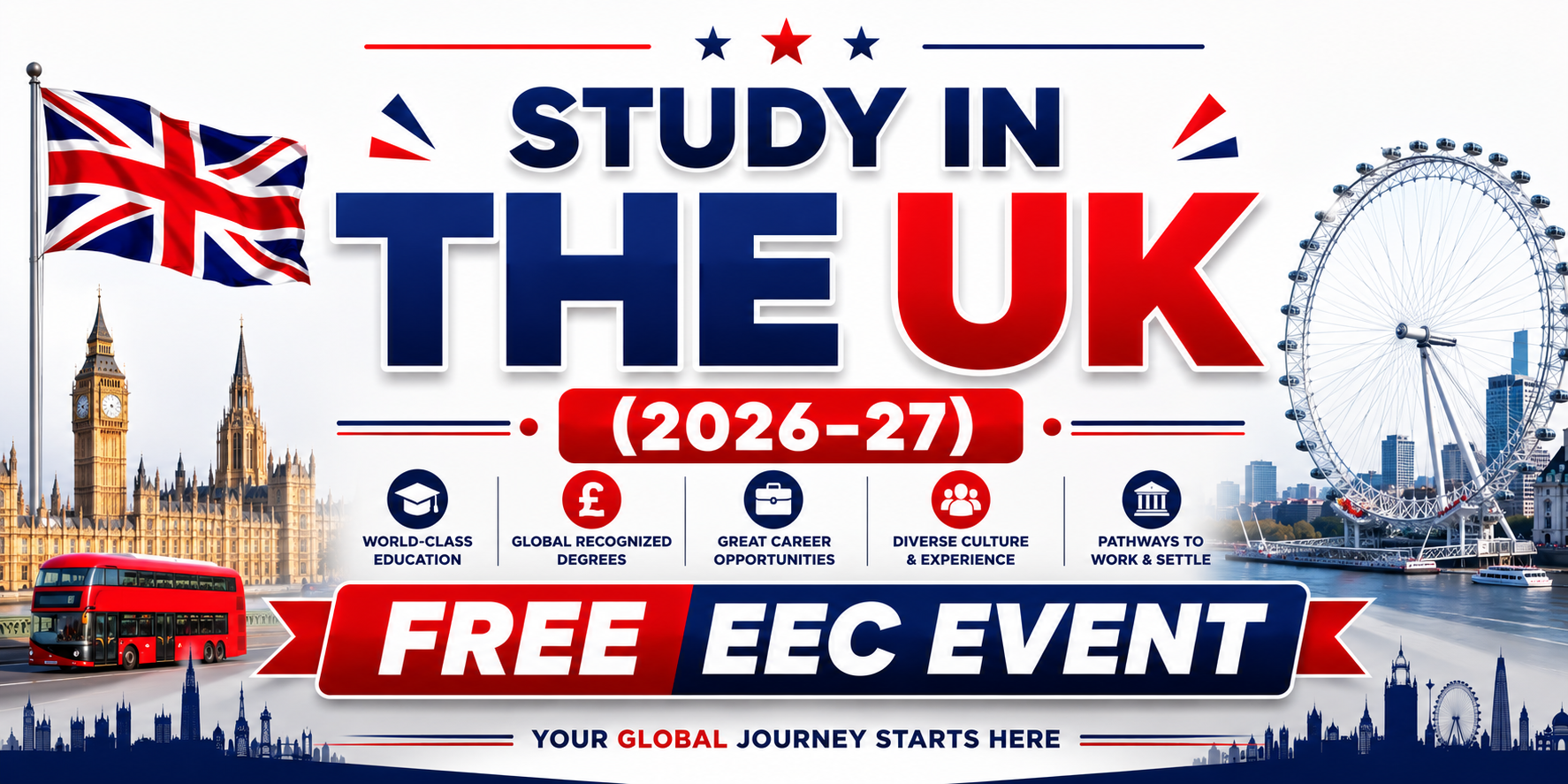 STUDY IN UK - EEC EVENT