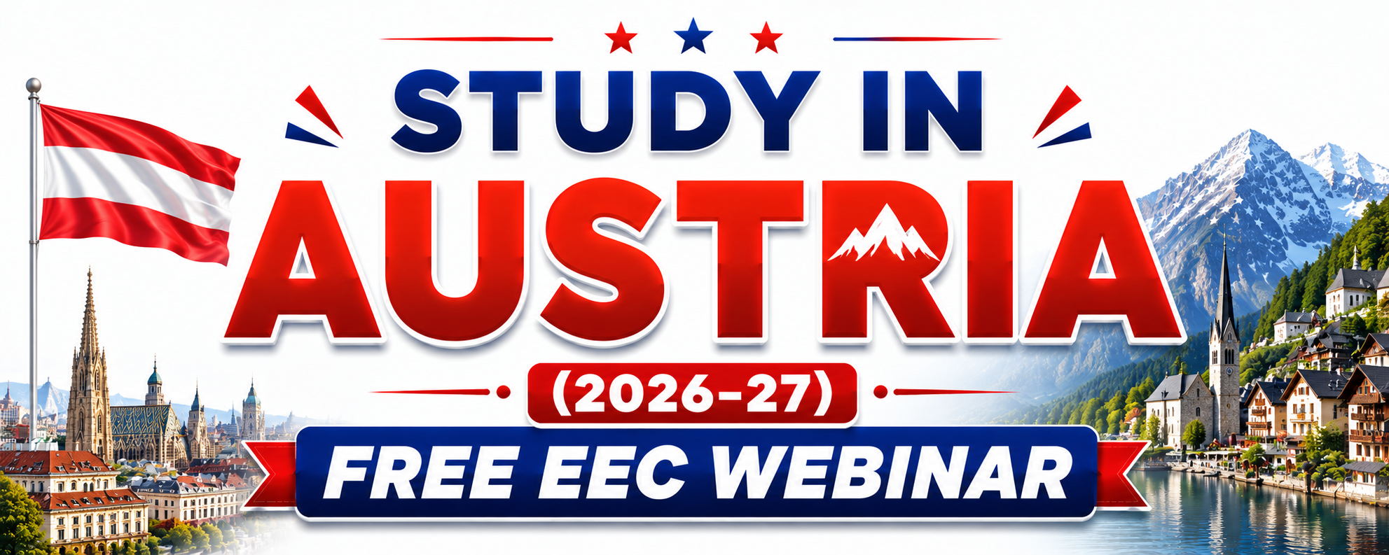 🇦🇹 STUDY IN AUSTRIA (2026–27) – FREE EEC WEBINAR