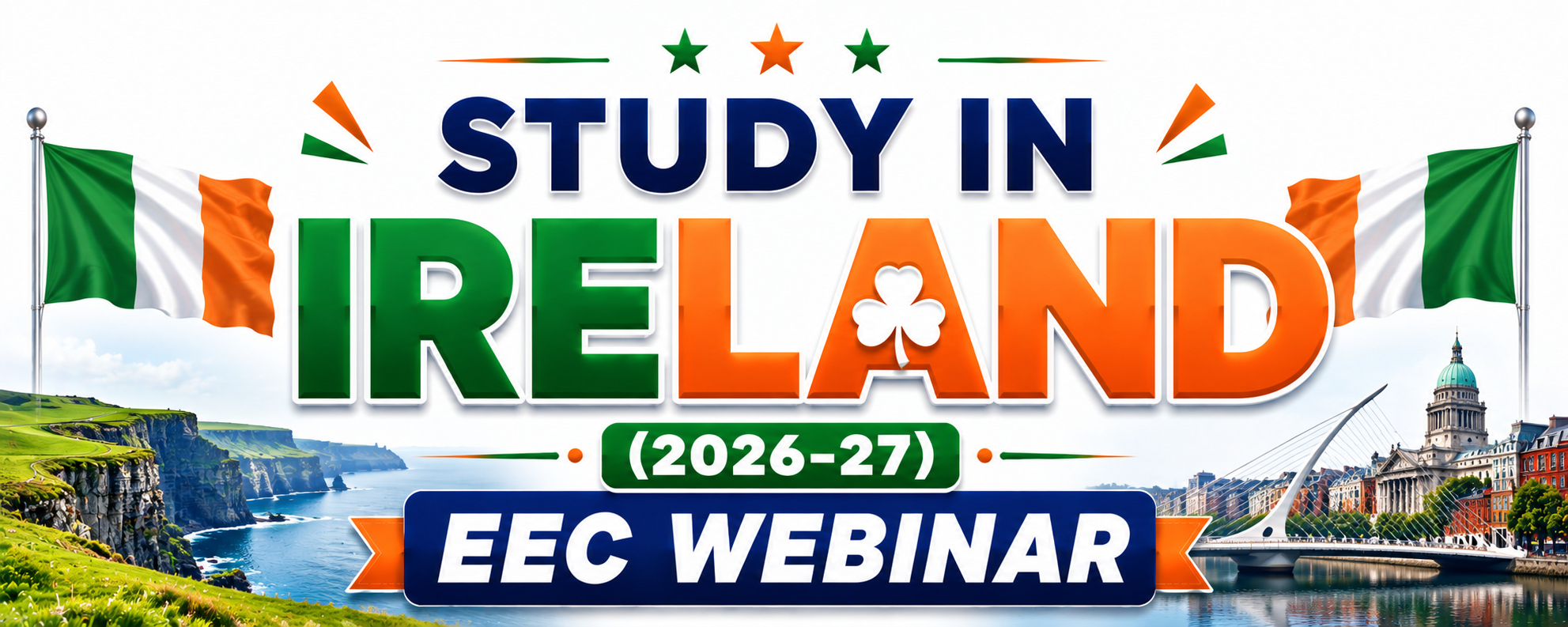 🇮🇪 STUDY IN IRELAND (2026–27) – FREE EEC WEBINAR