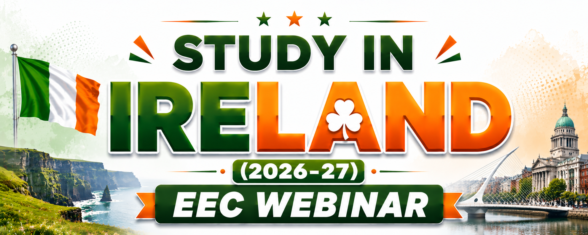 🇮🇪 STUDY IN IRELAND (2026–27) – FREE EEC WEBINAR