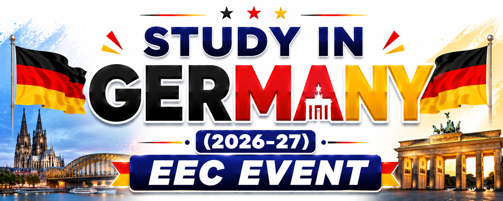 🇩🇪 STUDY IN GERMANY (2026–27) – EEC EVENT