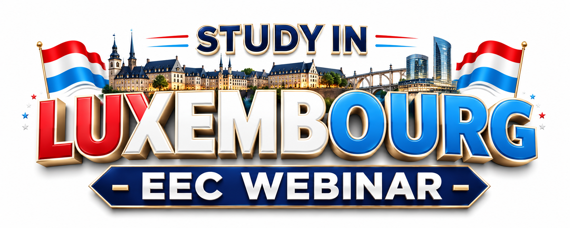 Study in Luxembourg – EEC Study Abroad Webinar 🇱🇺